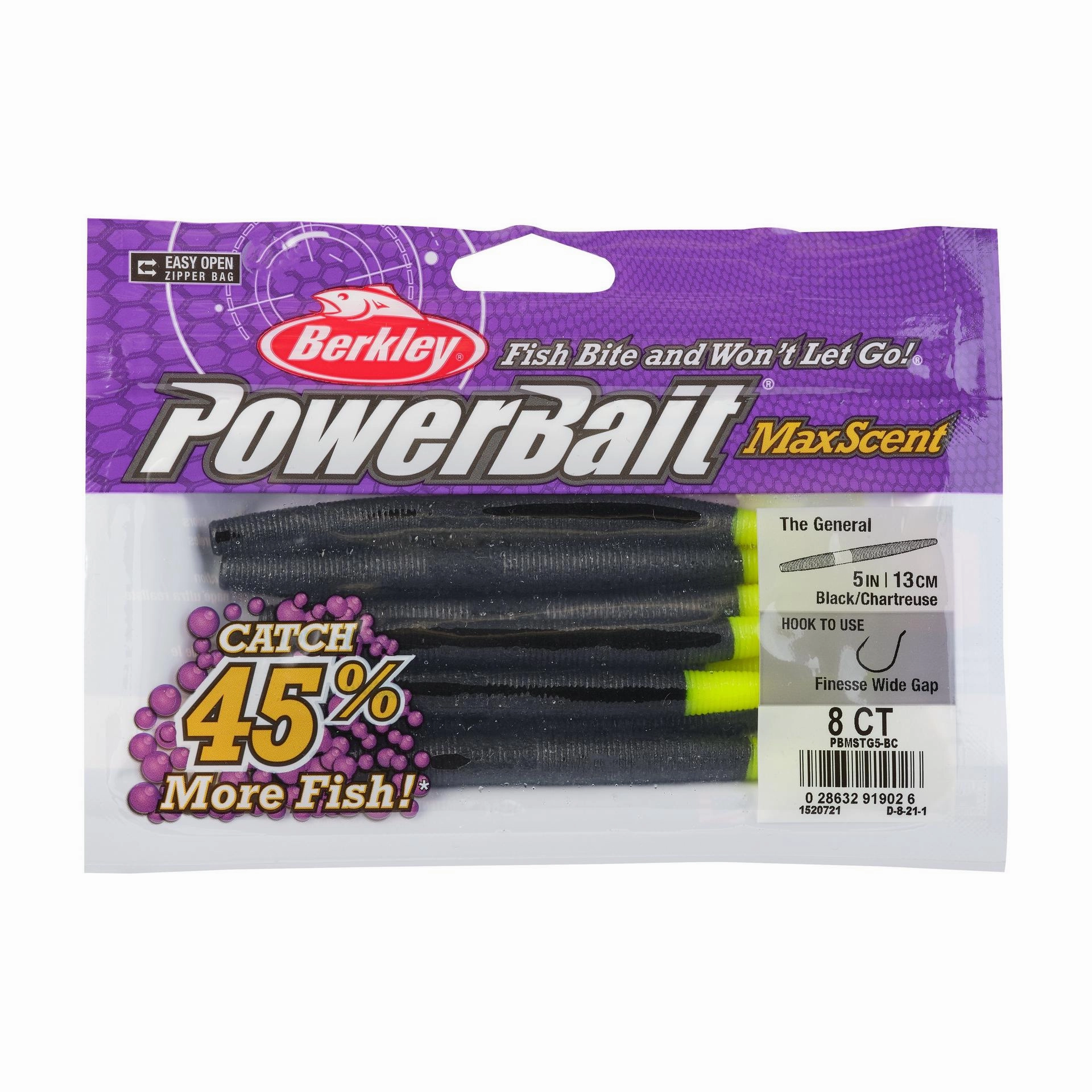 PowerBait MaxScent The General