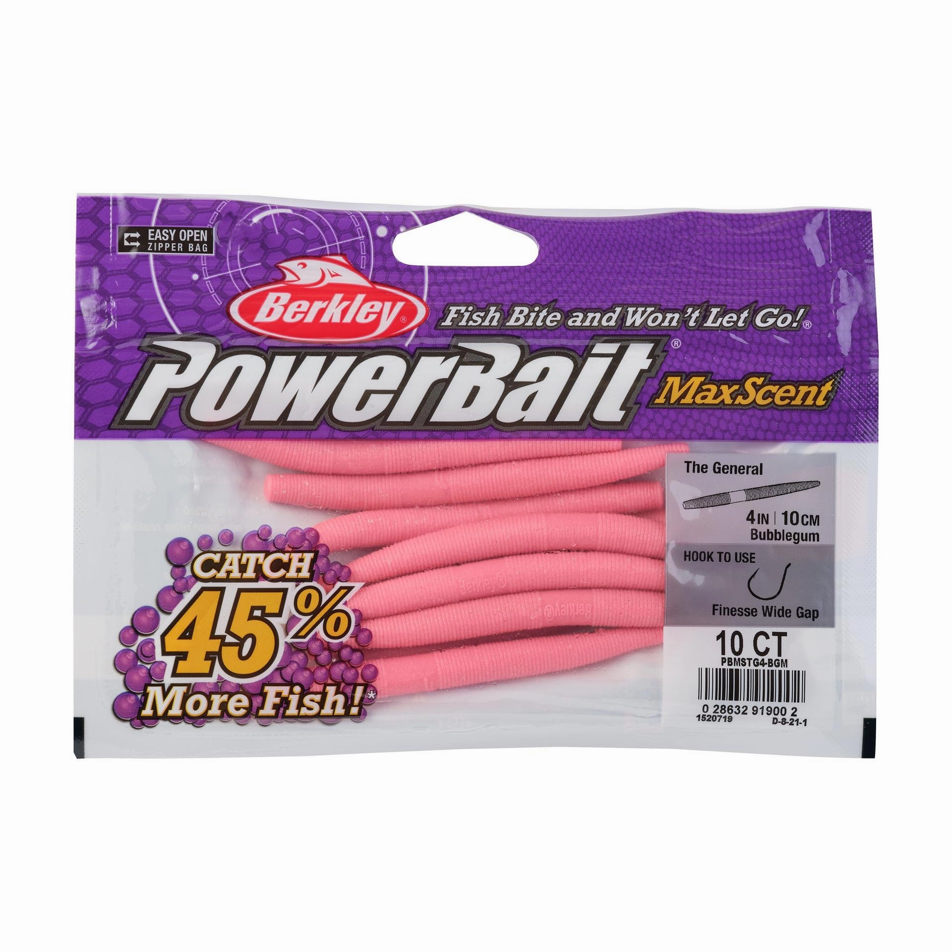 PowerBait MaxScent The General