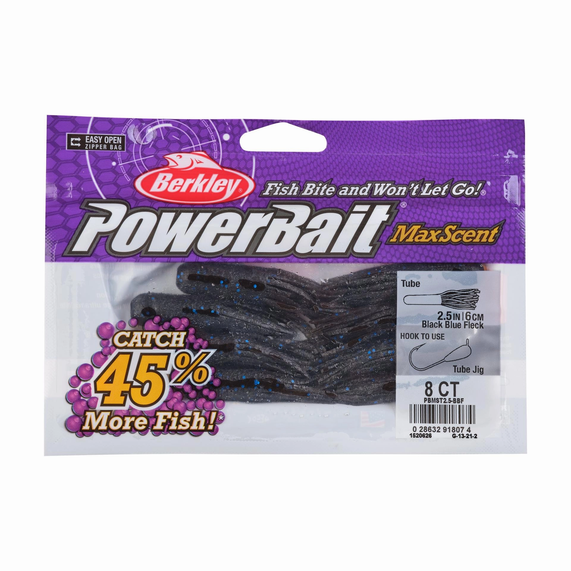 PowerBait MaxScent Tube