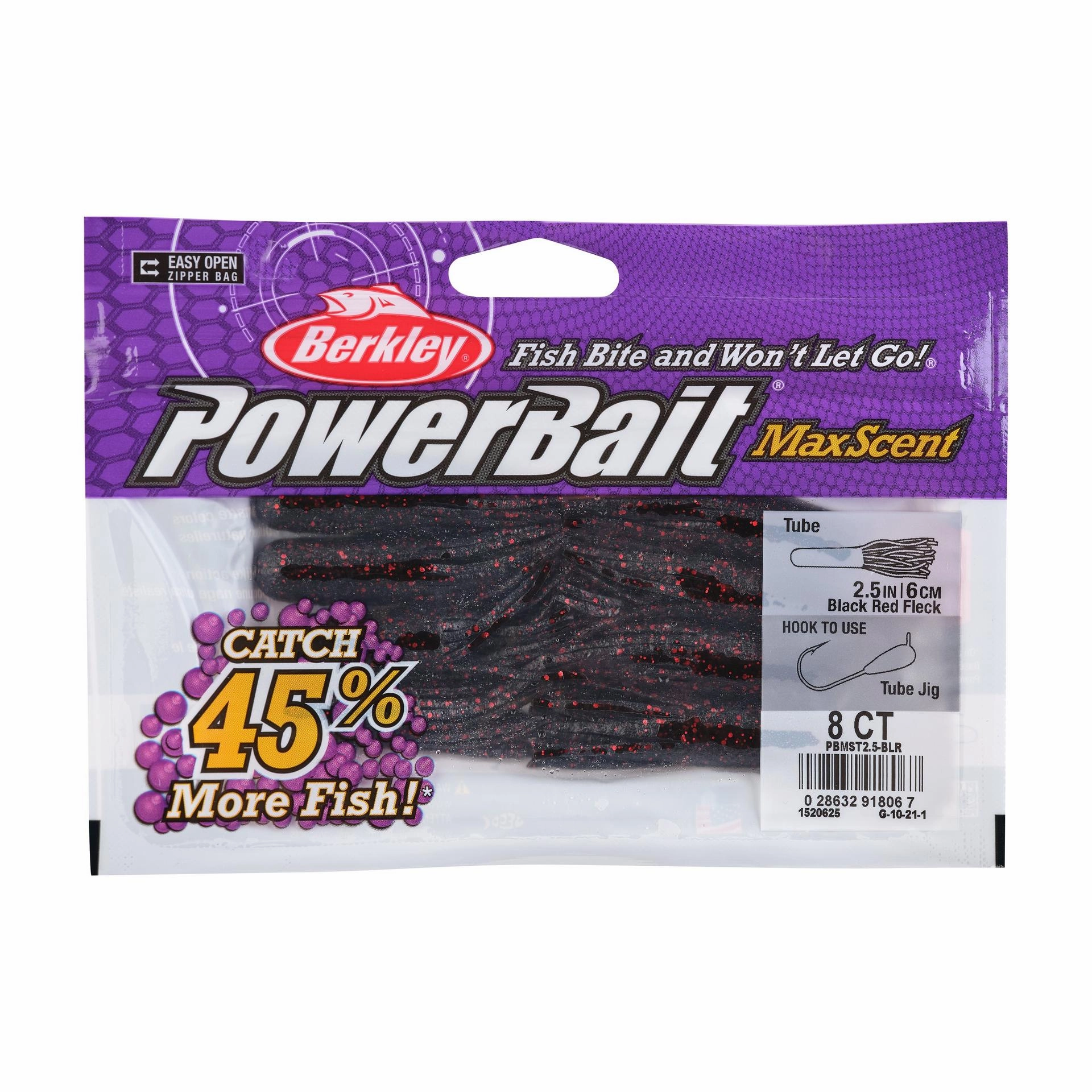PowerBait MaxScent Tube