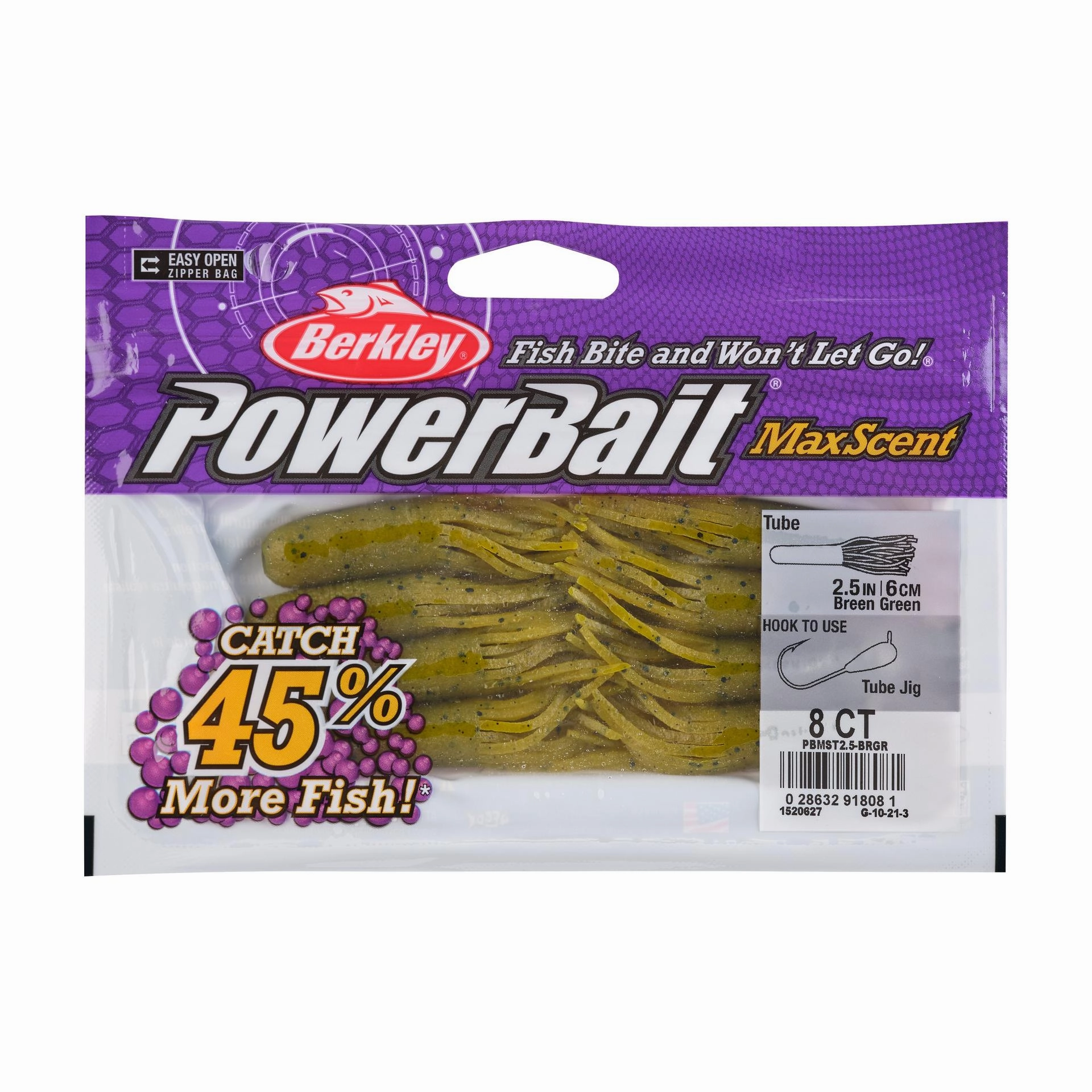 PowerBait MaxScent Tube