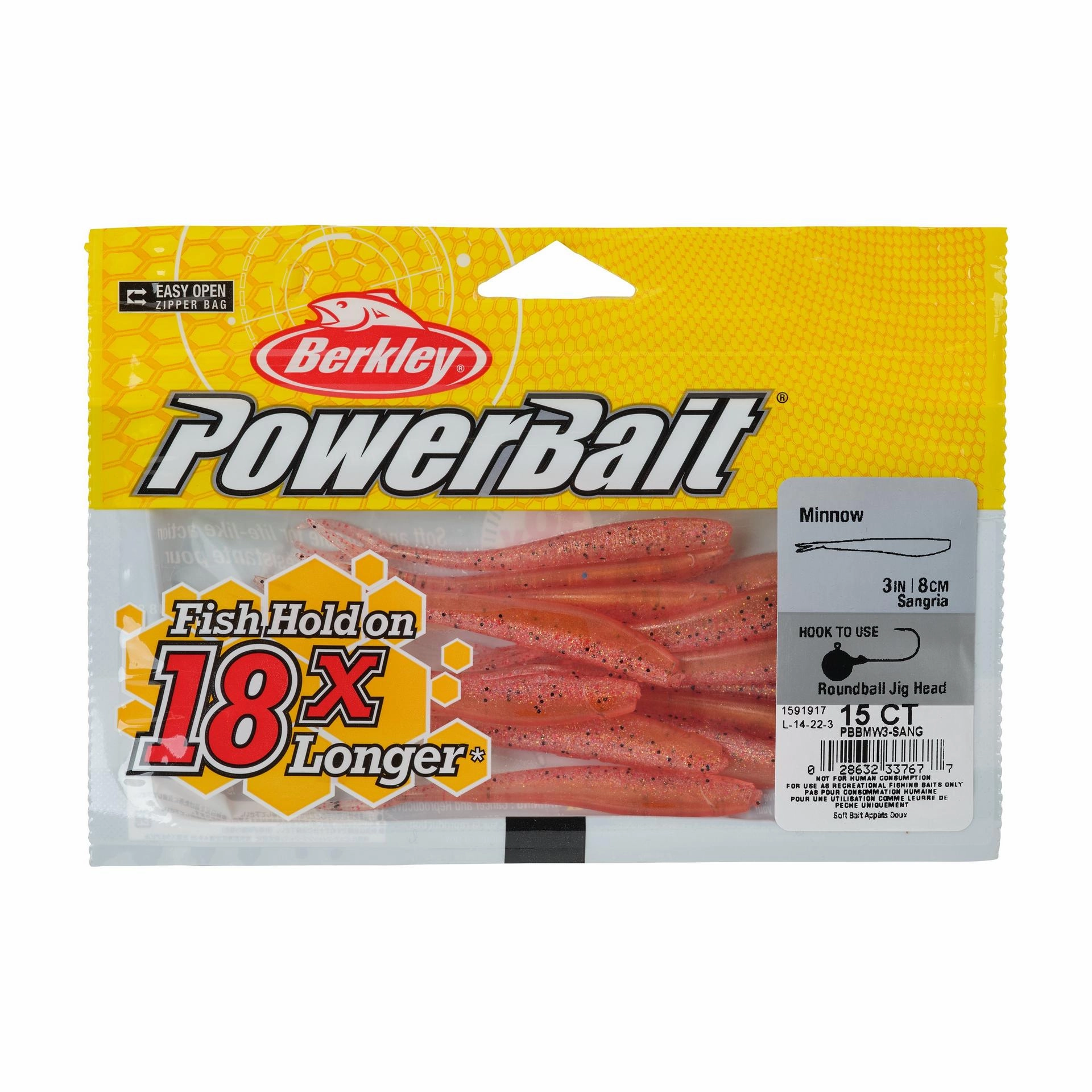 PowerBait Minnow