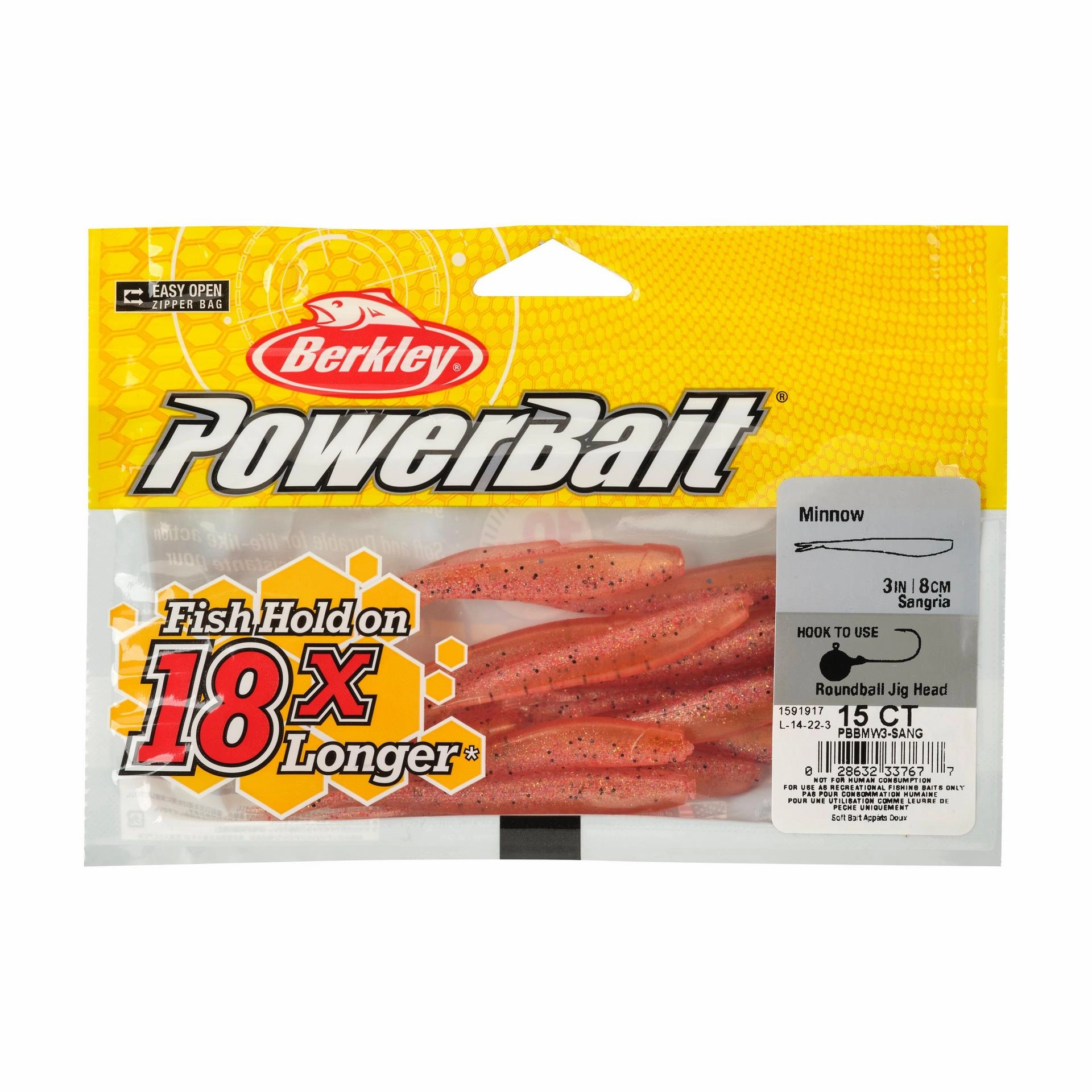 PowerBait Minnow