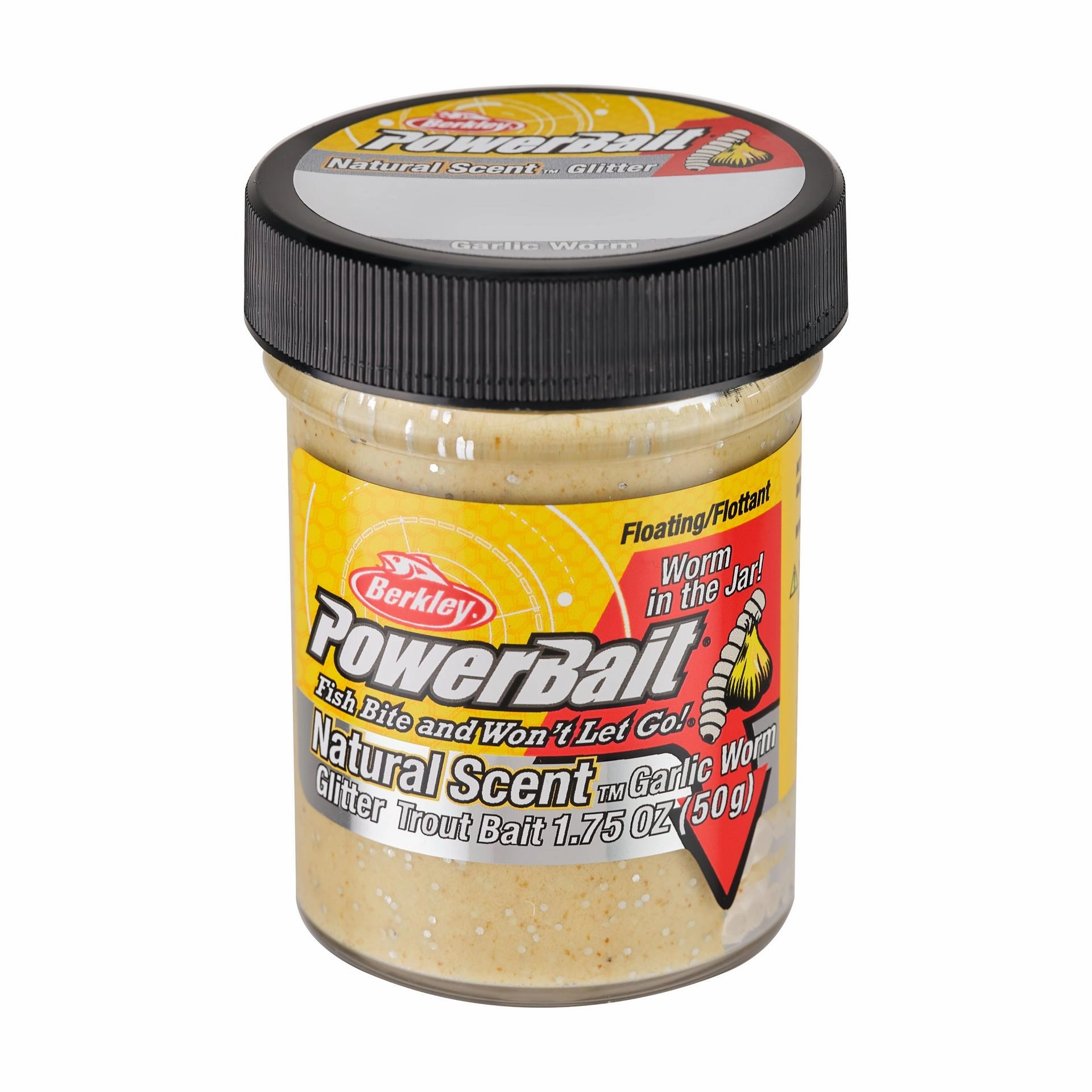 PowerBait Natural Glitter Trout Bait