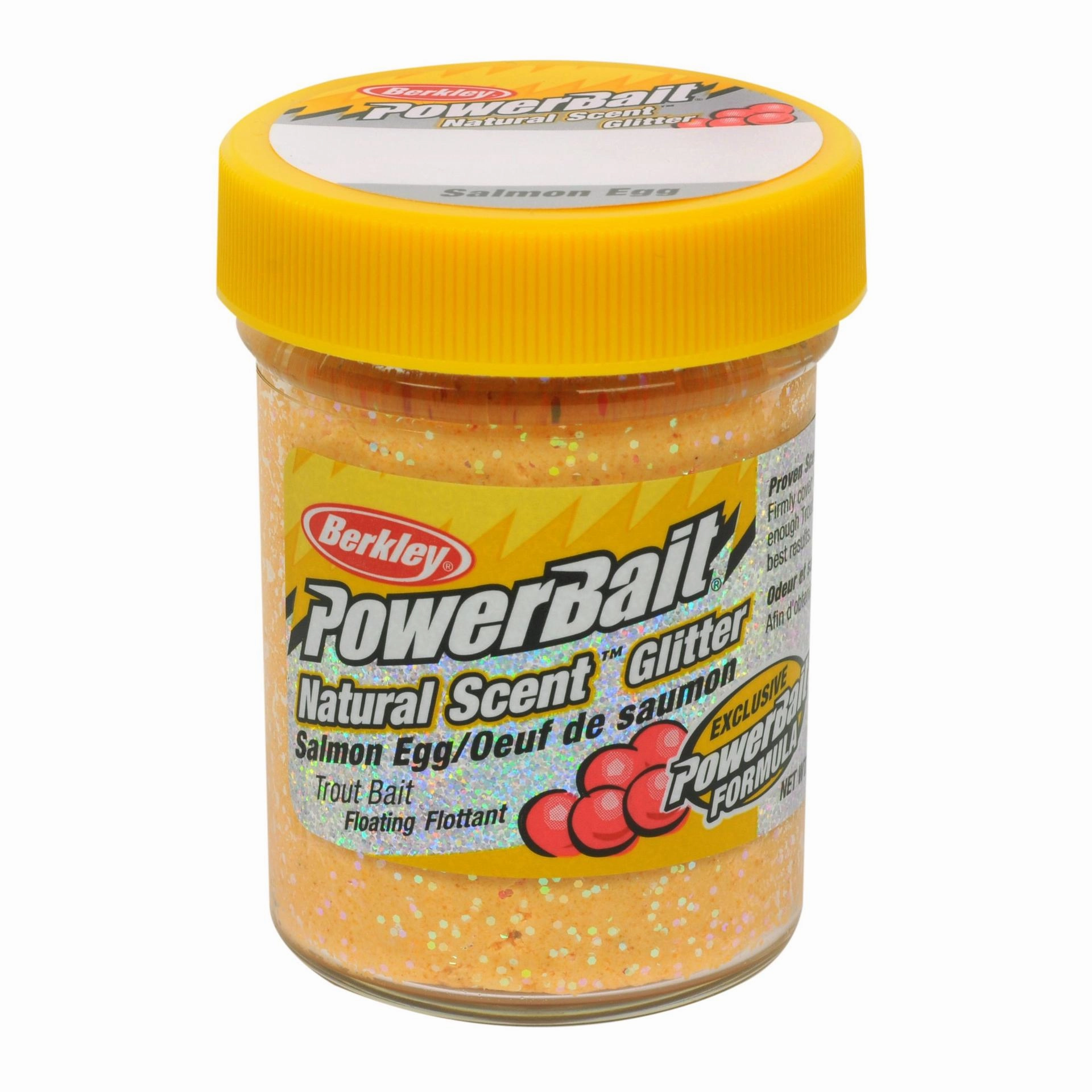 PowerBait Natural Glitter Trout Bait