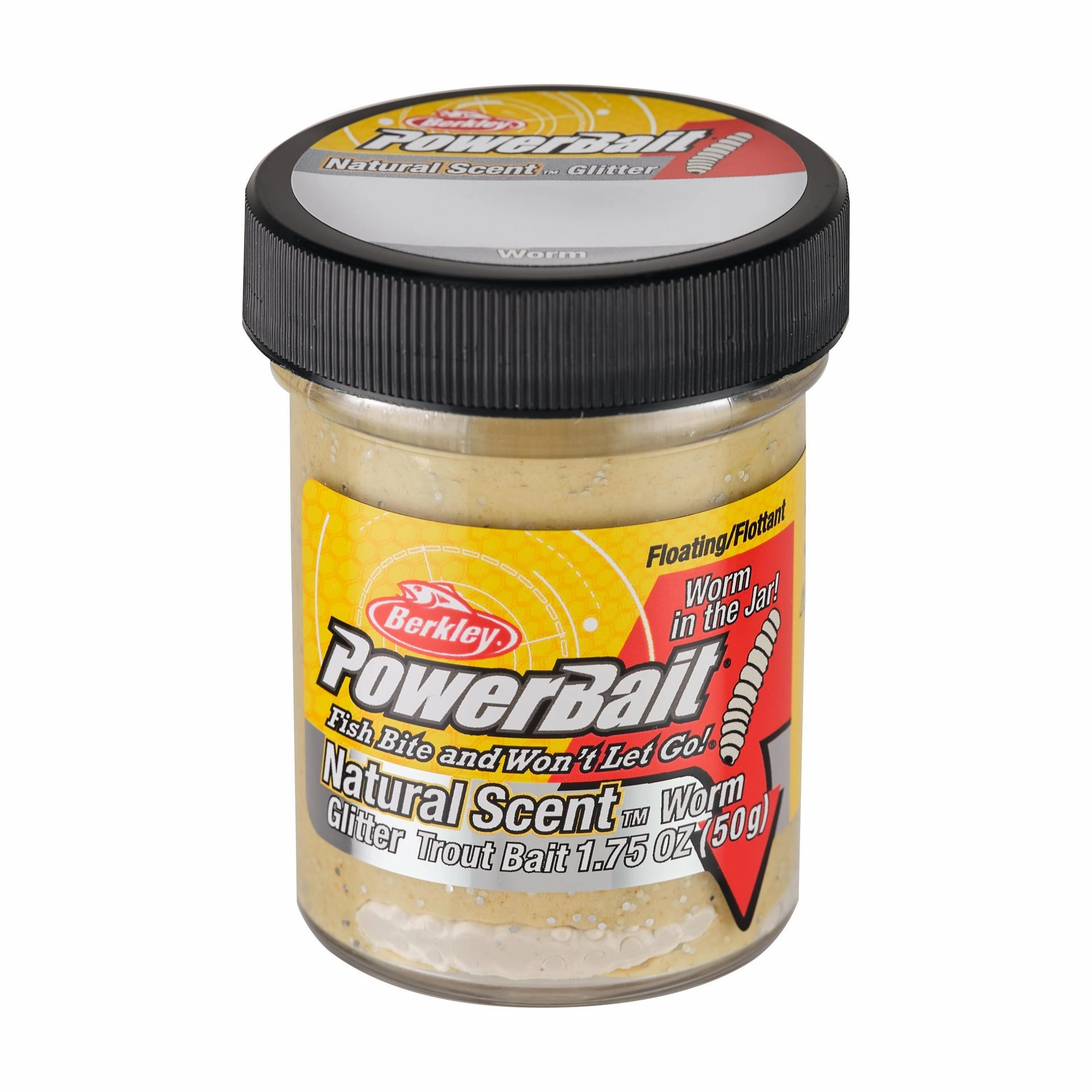 PowerBait Natural Glitter Trout Bait