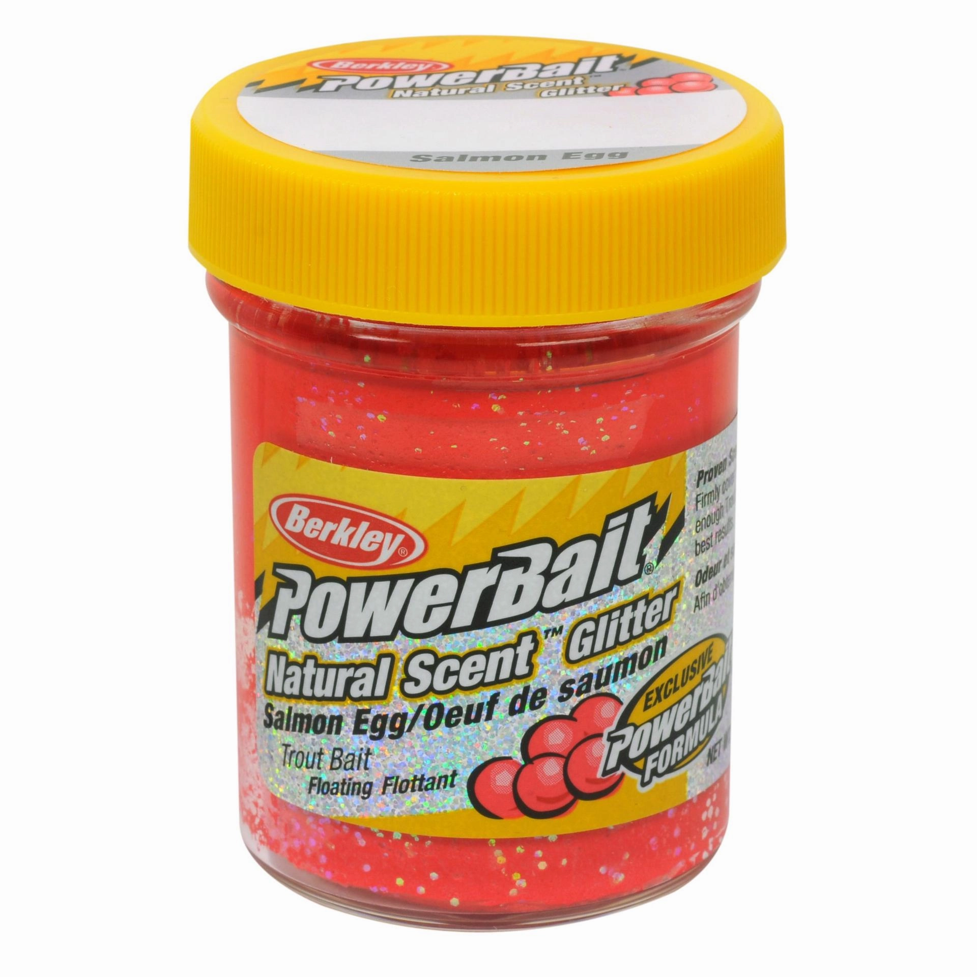 PowerBait Natural Glitter Trout Bait