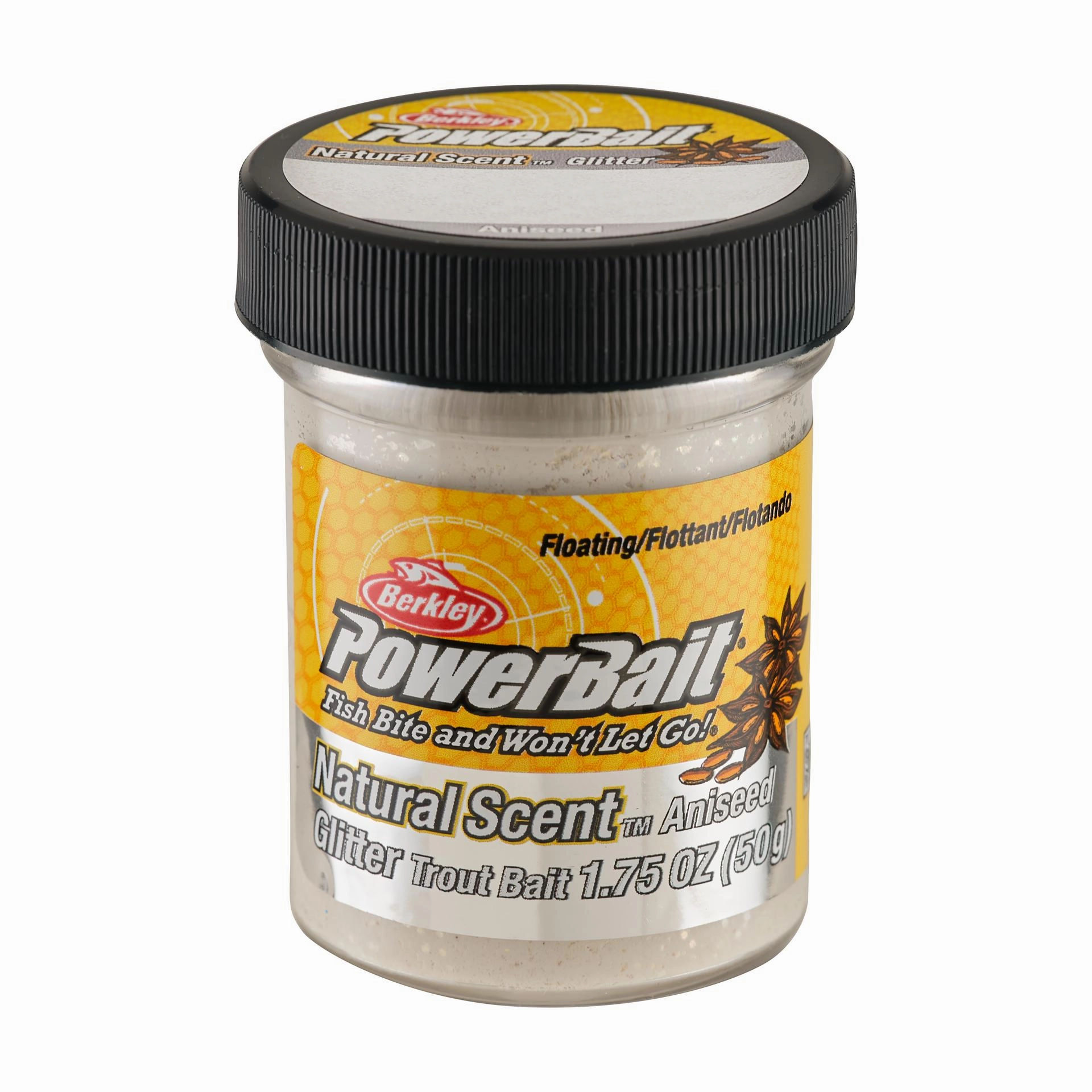 PowerBait Natural Glitter Trout Bait
