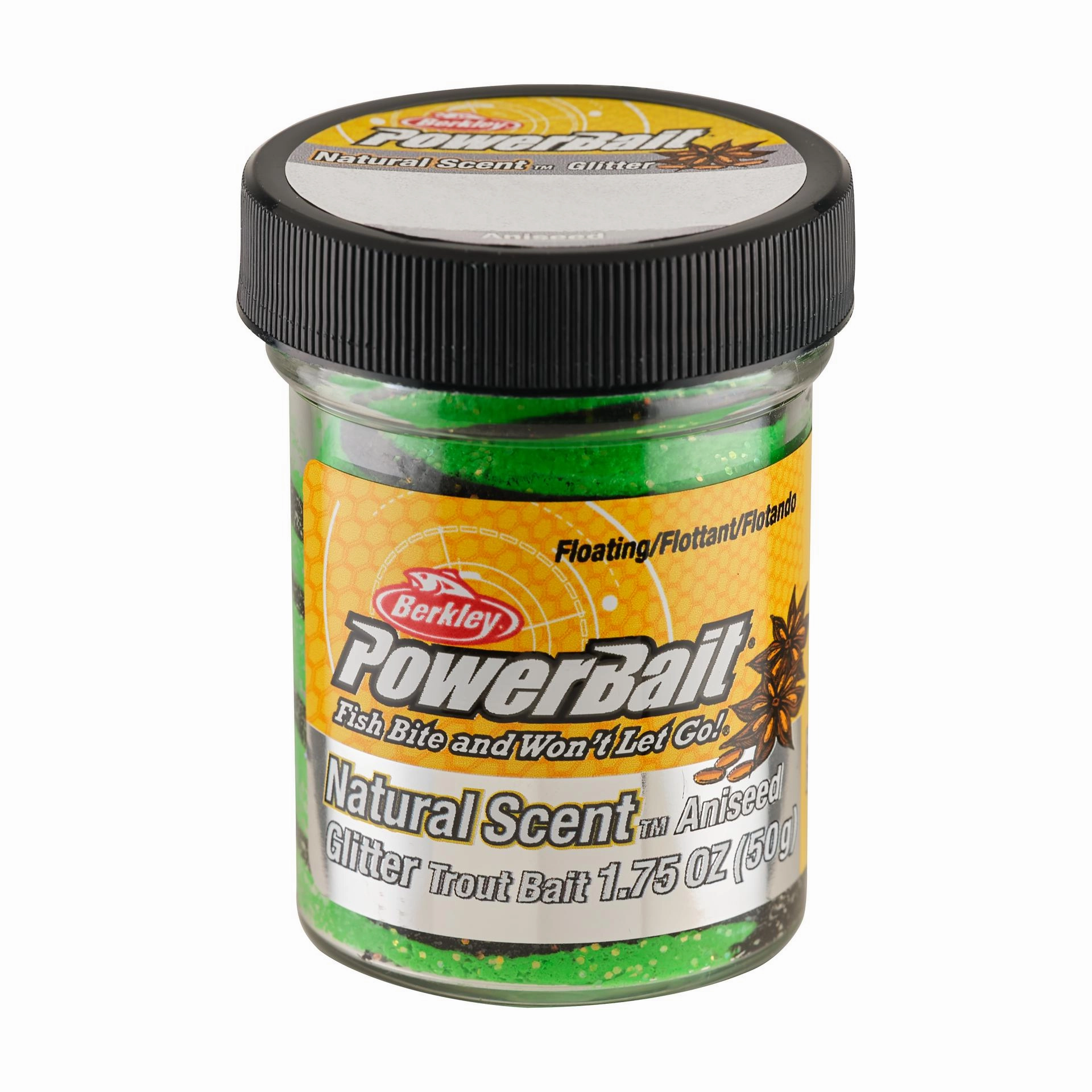 PowerBait Natural Glitter Trout Bait