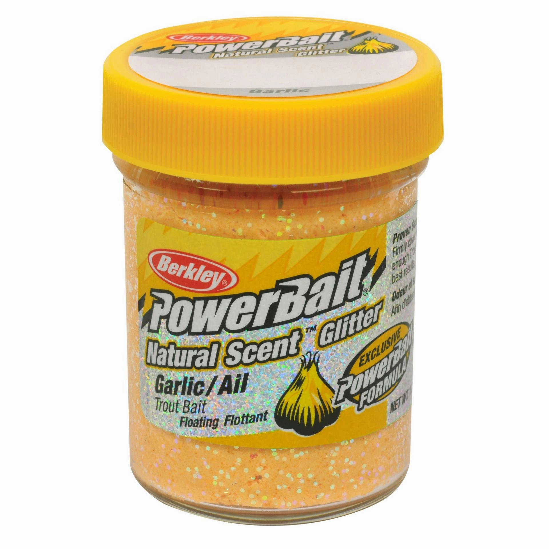 PowerBait Natural Glitter Trout Bait