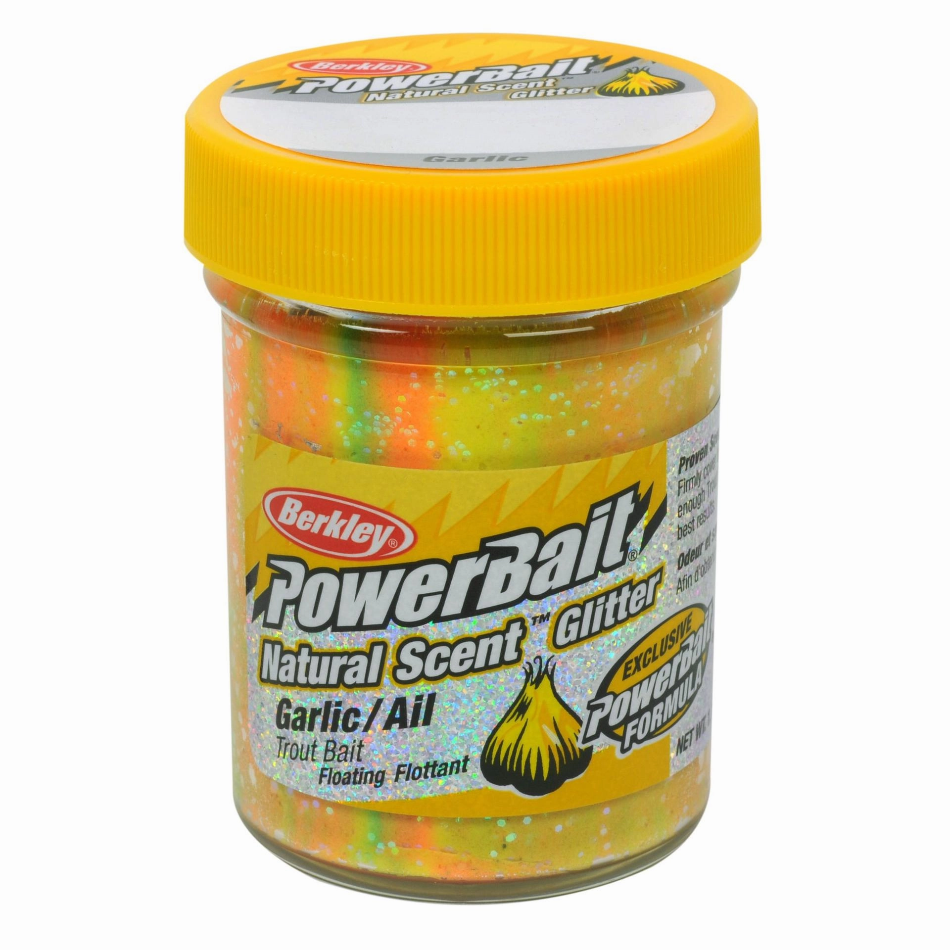 PowerBait Natural Glitter Trout Bait