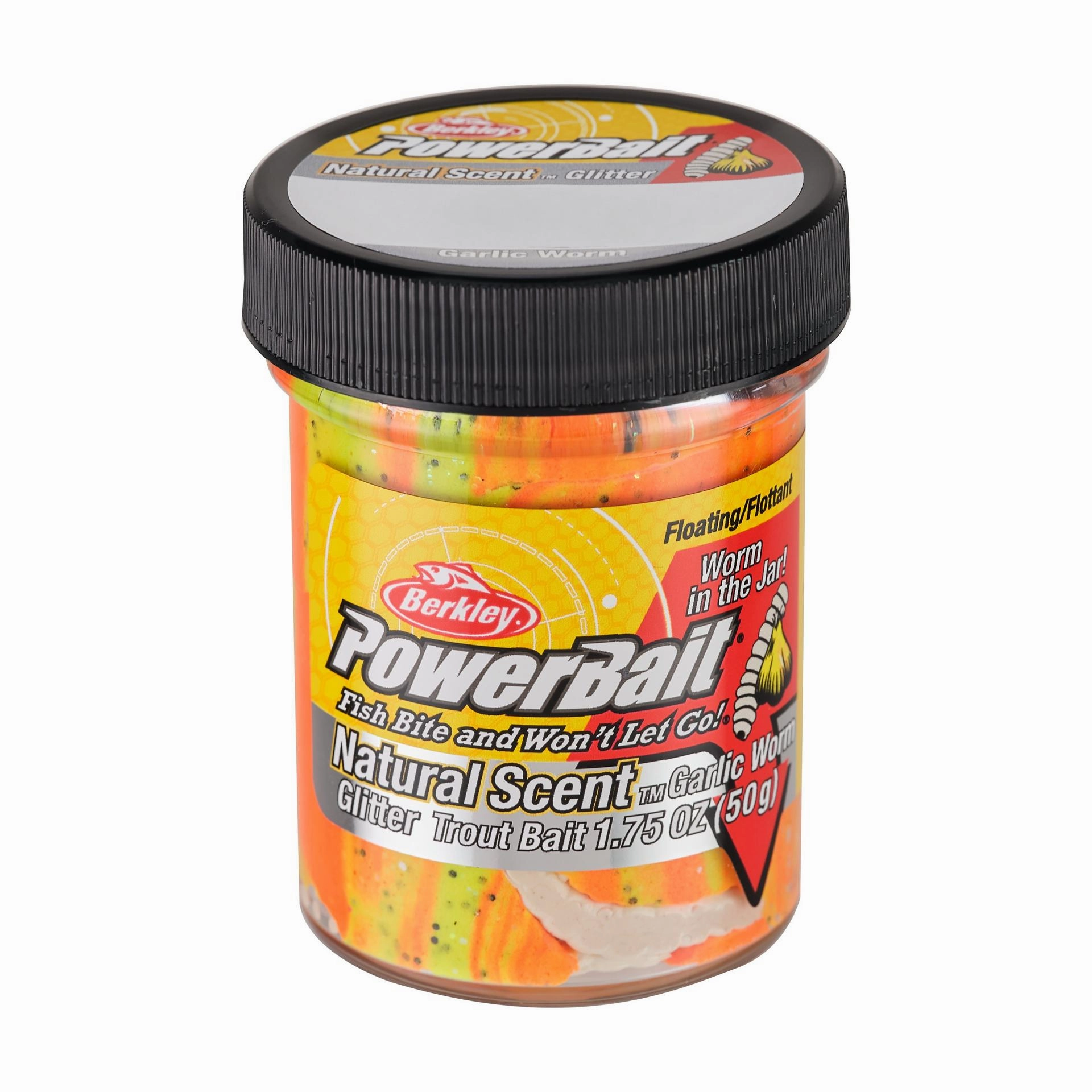 PowerBait Natural Glitter Trout Bait