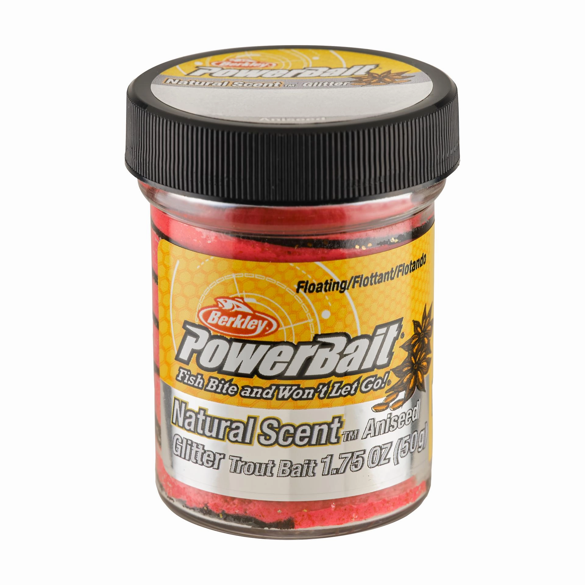 PowerBait Natural Glitter Trout Bait