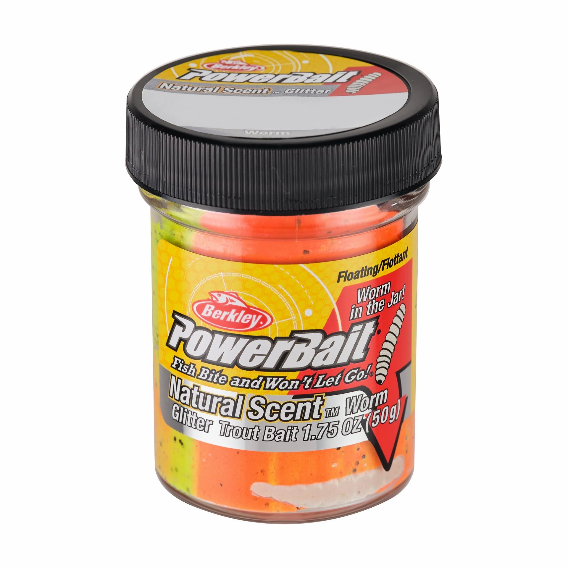 PowerBait Natural Glitter Trout Bait