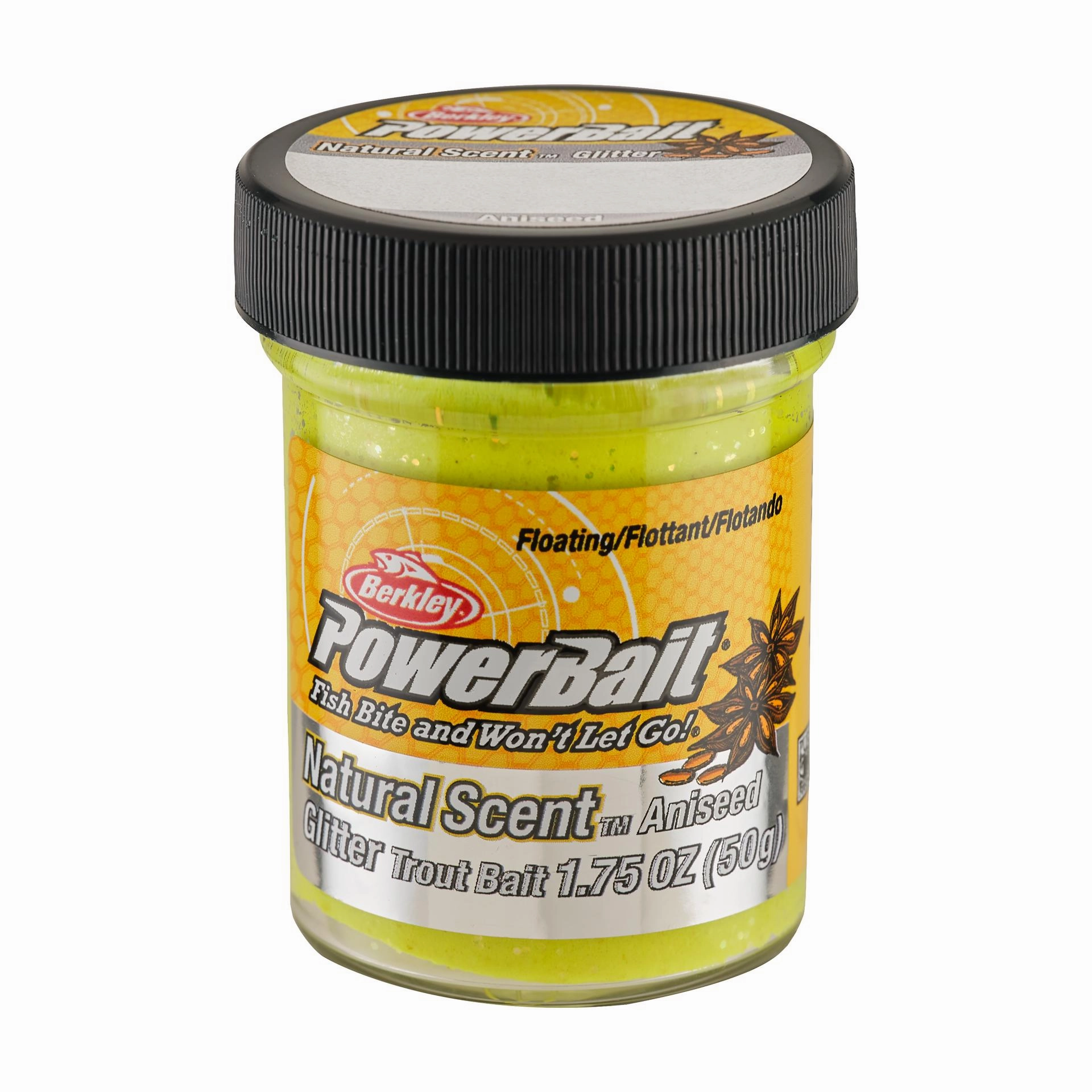PowerBait Natural Glitter Trout Bait