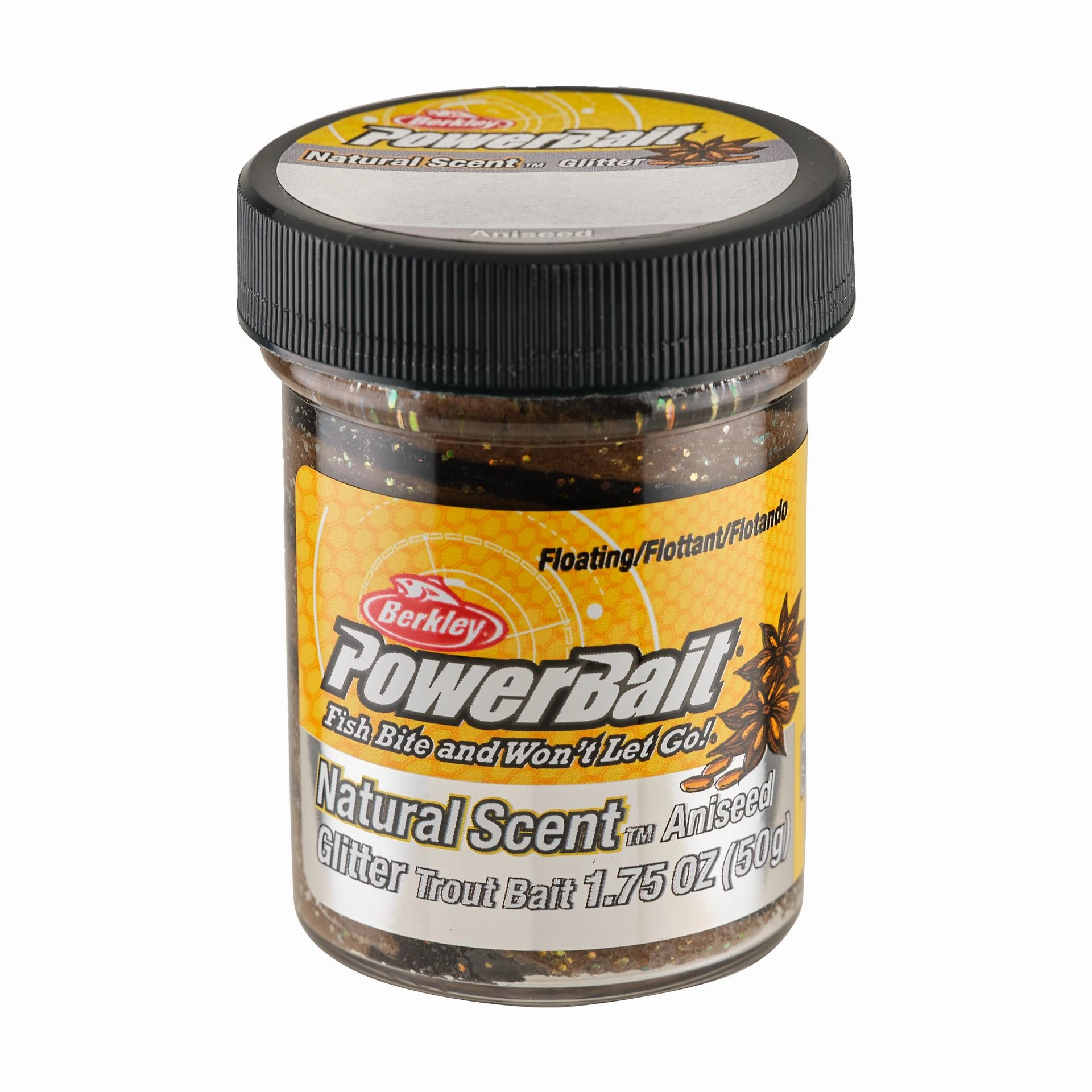 PowerBait Natural Glitter Trout Bait