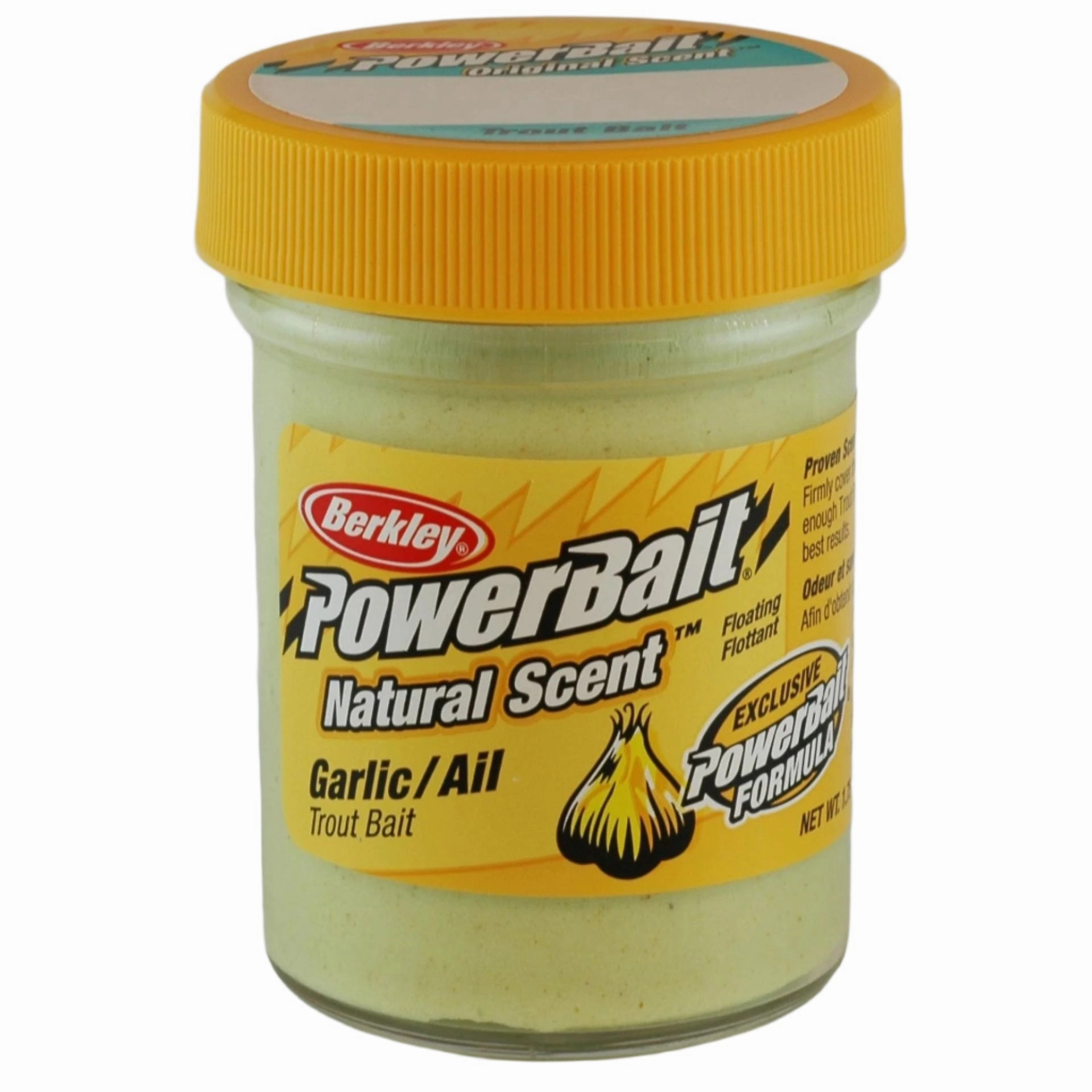 PowerBait Natural Scent Trout Bait