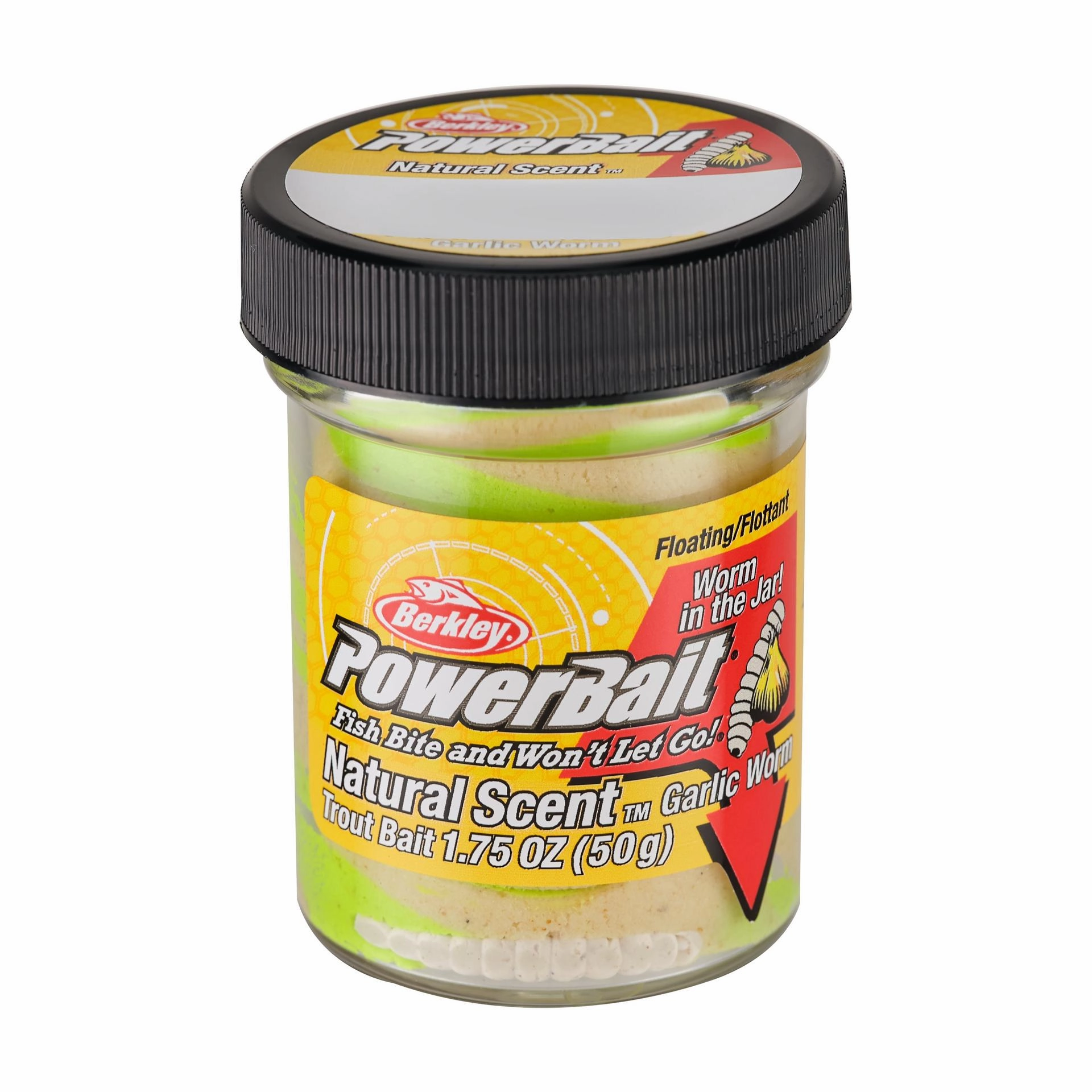 PowerBait Natural Scent Trout Bait