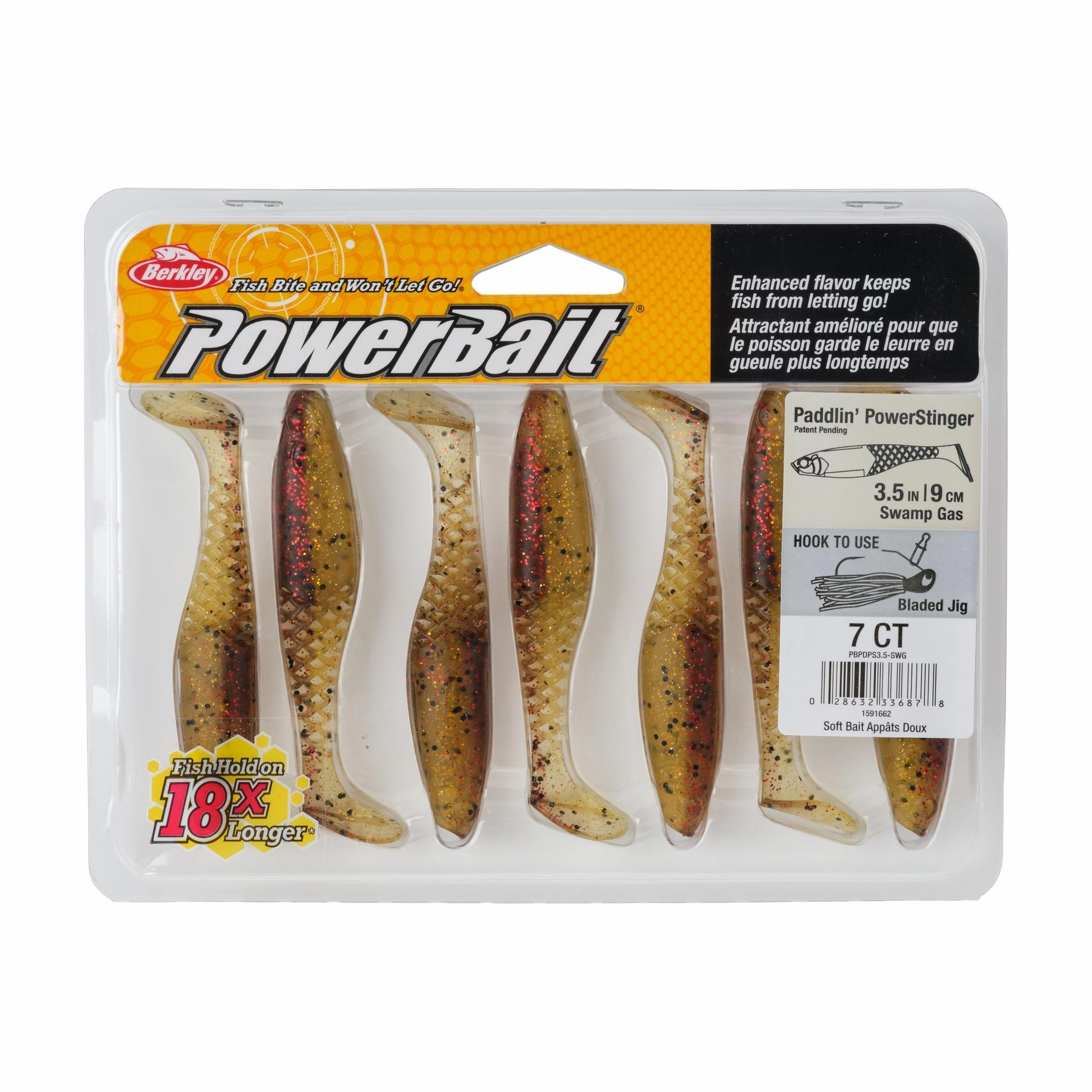 PowerBait Paddlin' PowerStinger