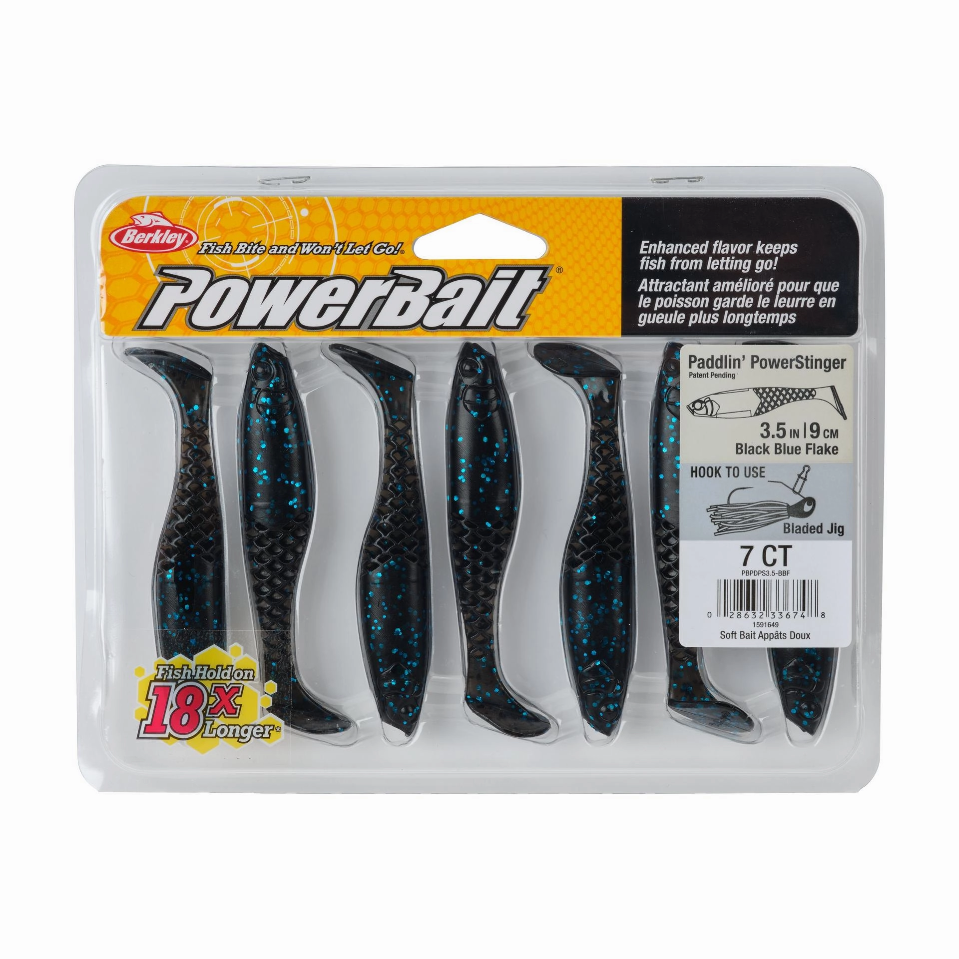 PowerBait Paddlin' PowerStinger