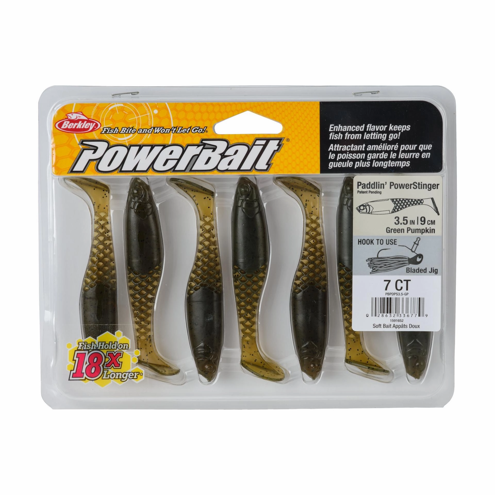 PowerBait Paddlin' PowerStinger