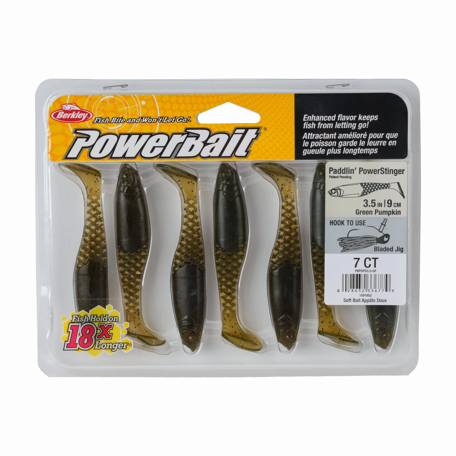 PowerBait Paddlin' PowerStinger