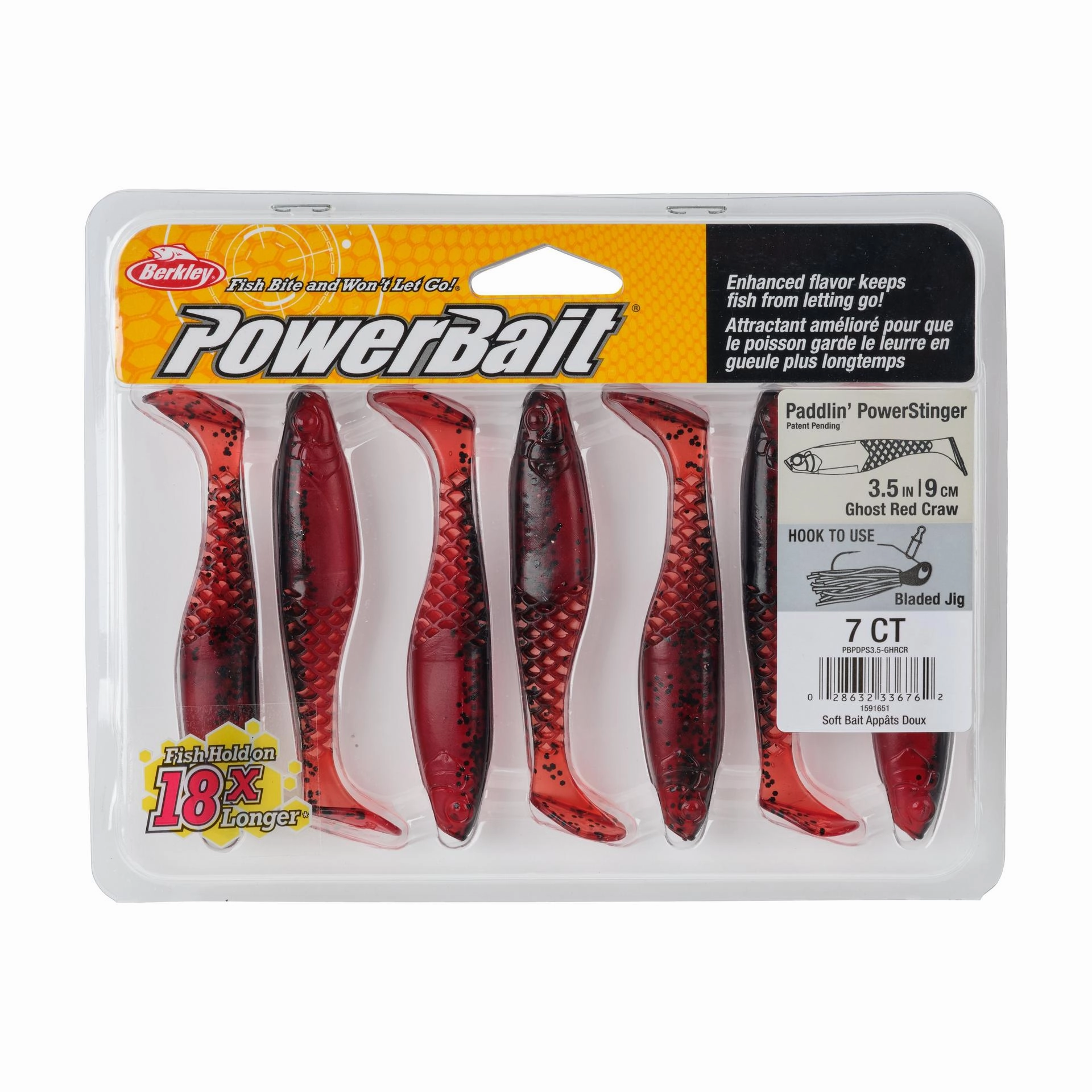 PowerBait Paddlin' PowerStinger