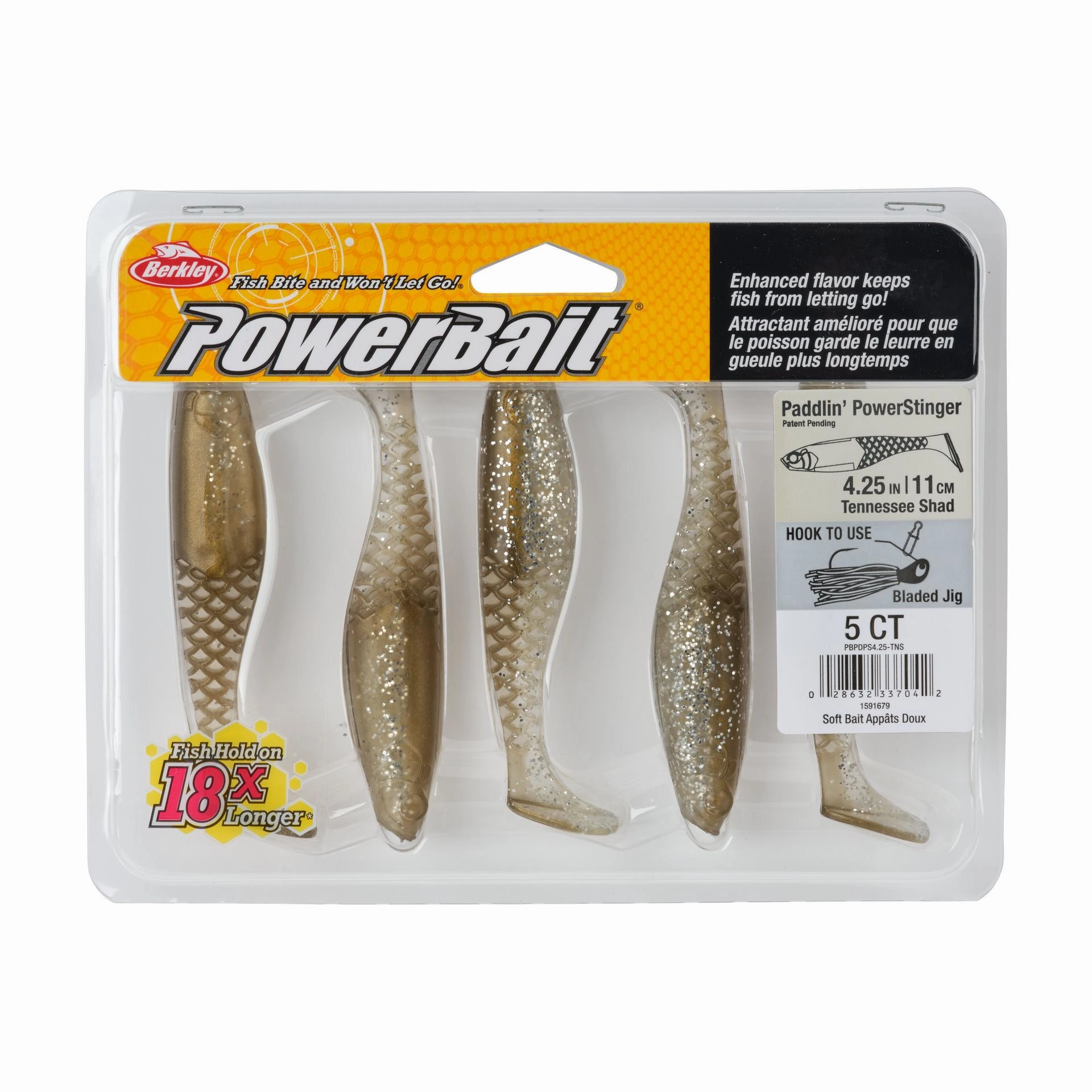 PowerBait Paddlin' PowerStinger