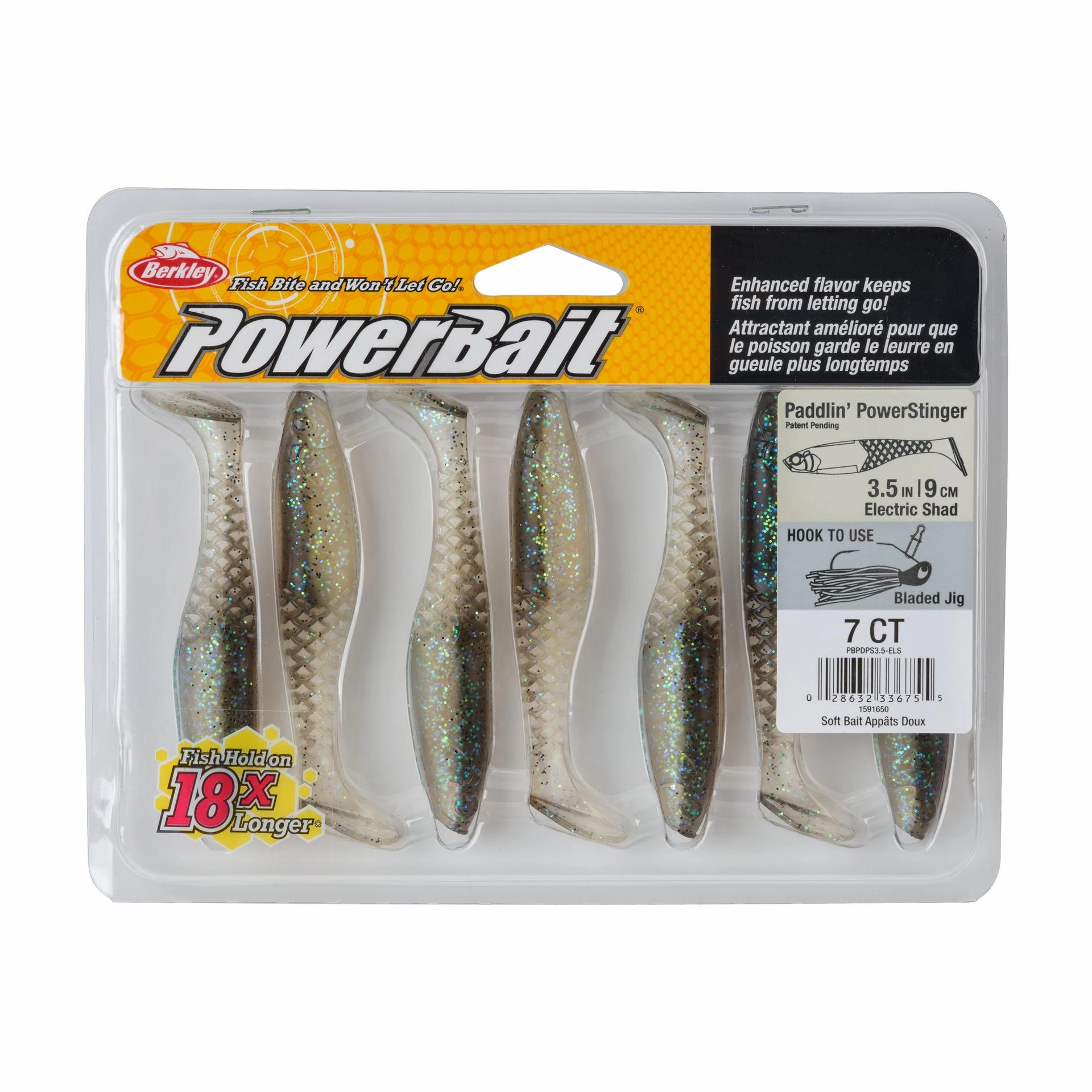 PowerBait Paddlin' PowerStinger