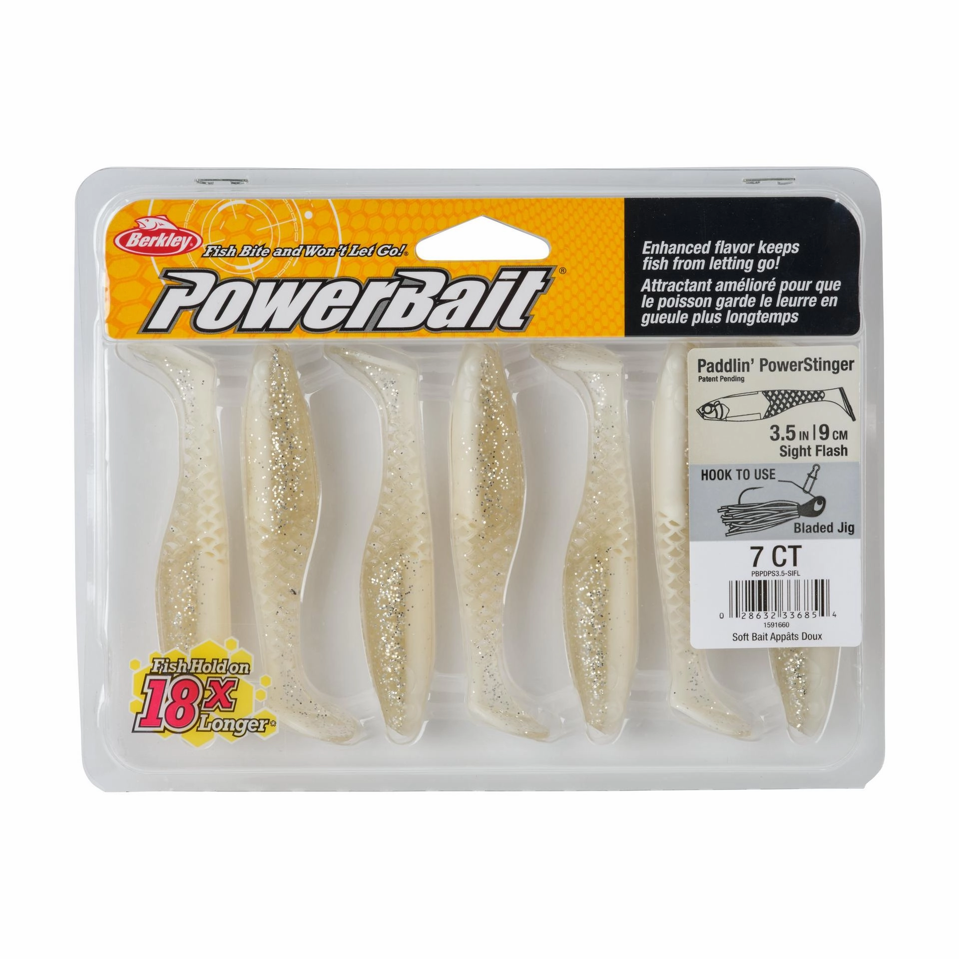 PowerBait Paddlin' PowerStinger
