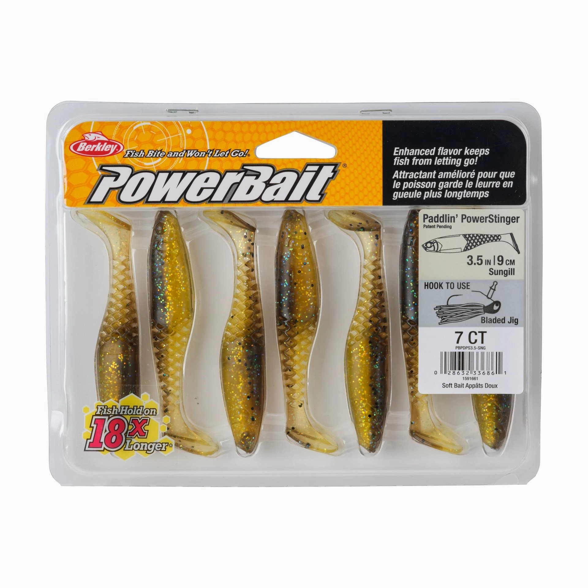 PowerBait Paddlin' PowerStinger