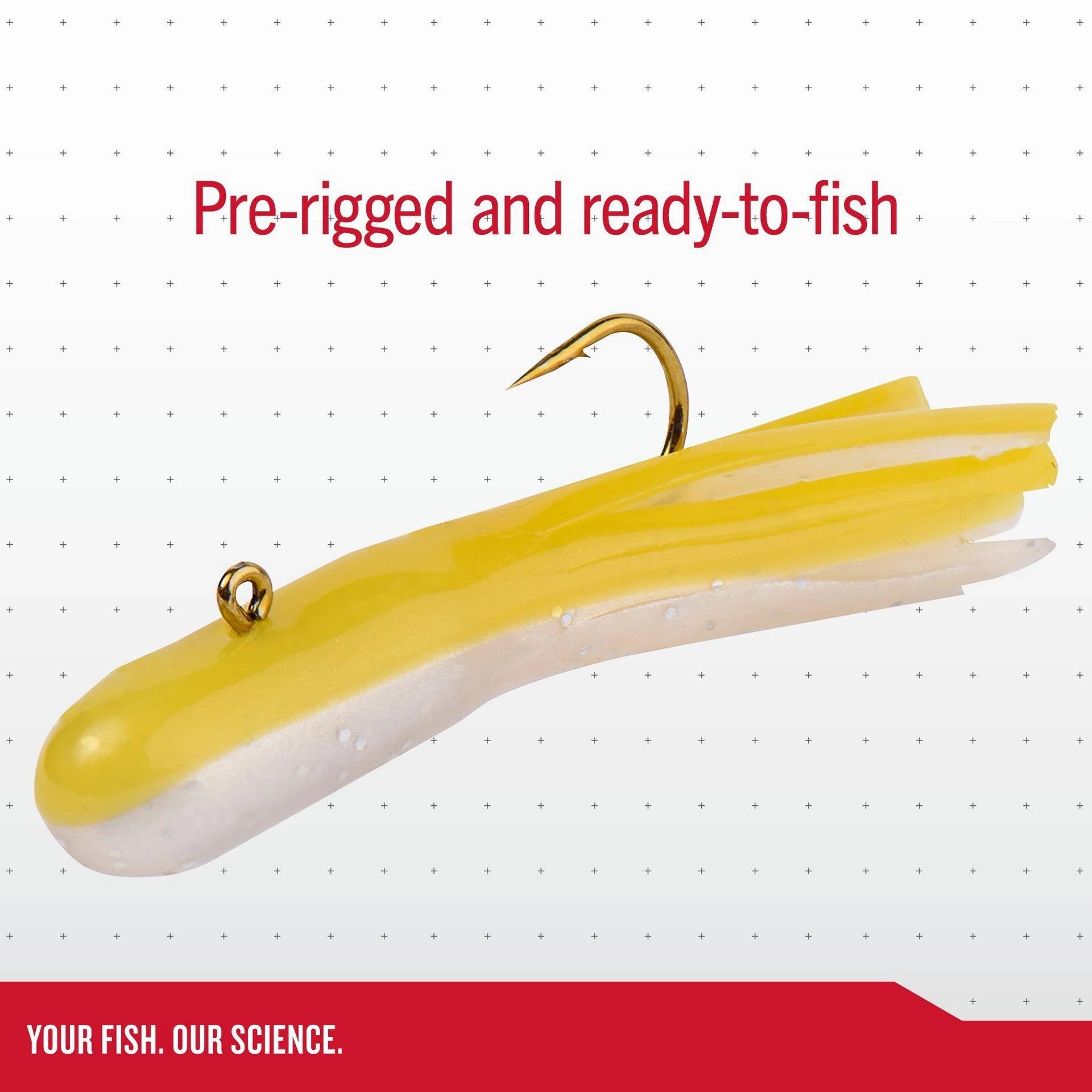 PowerBait Pre-Rigged Atomic Tubes