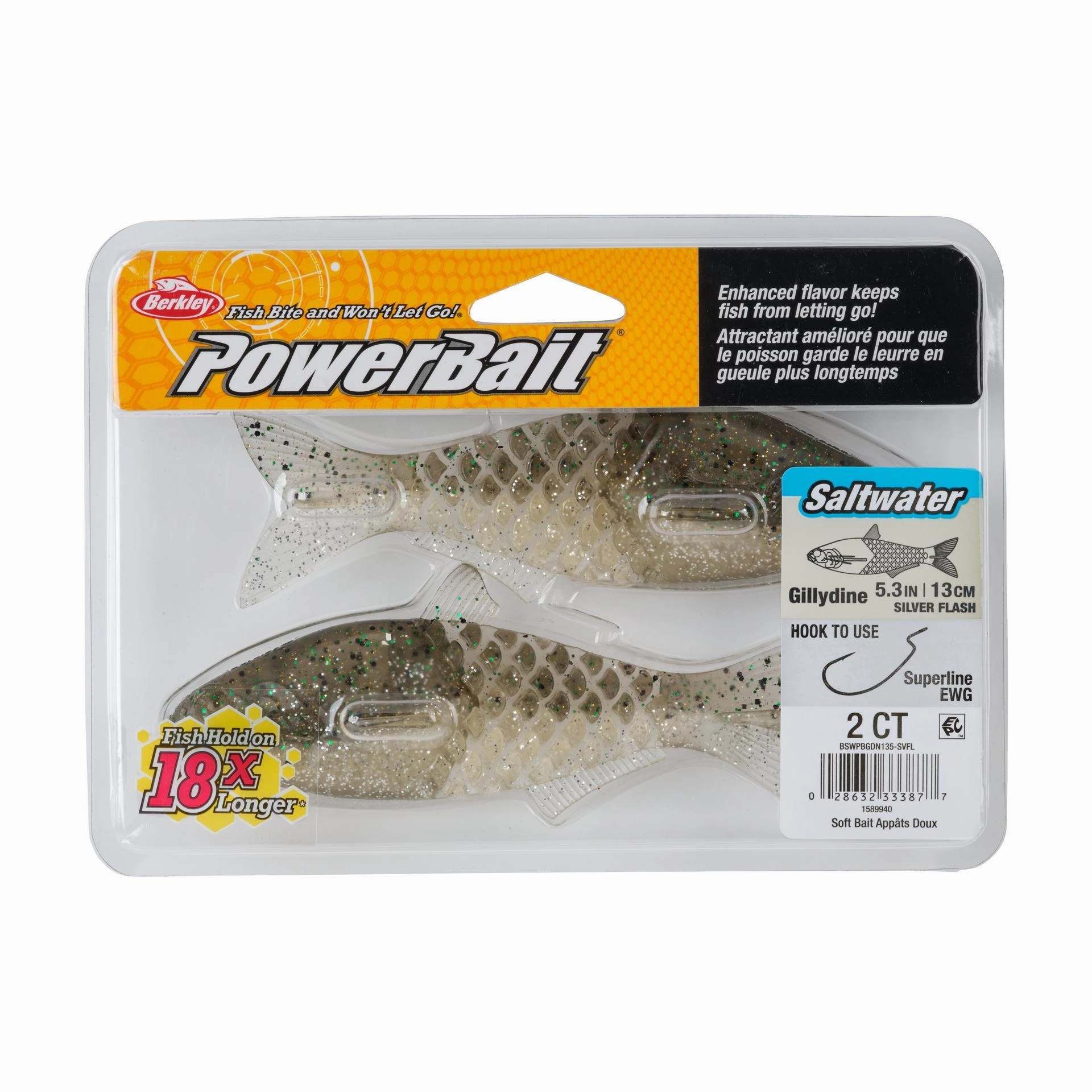 PowerBait Saltwater Gillydine
