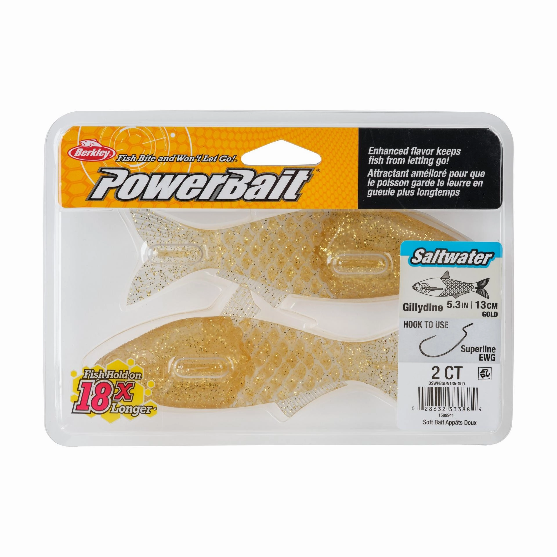 PowerBait Saltwater Gillydine