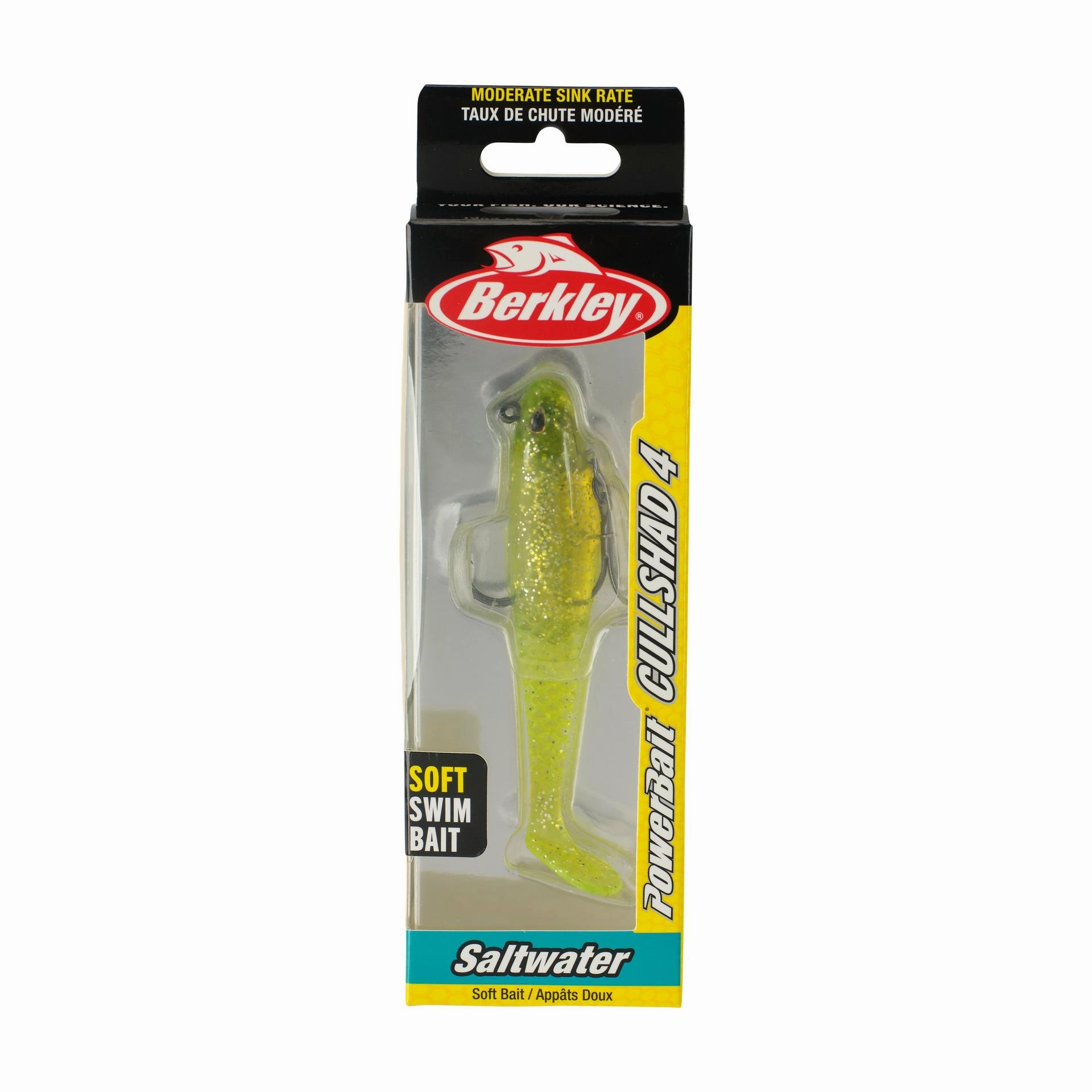 PowerBait Saltwater Pre-Rigged Cullshad