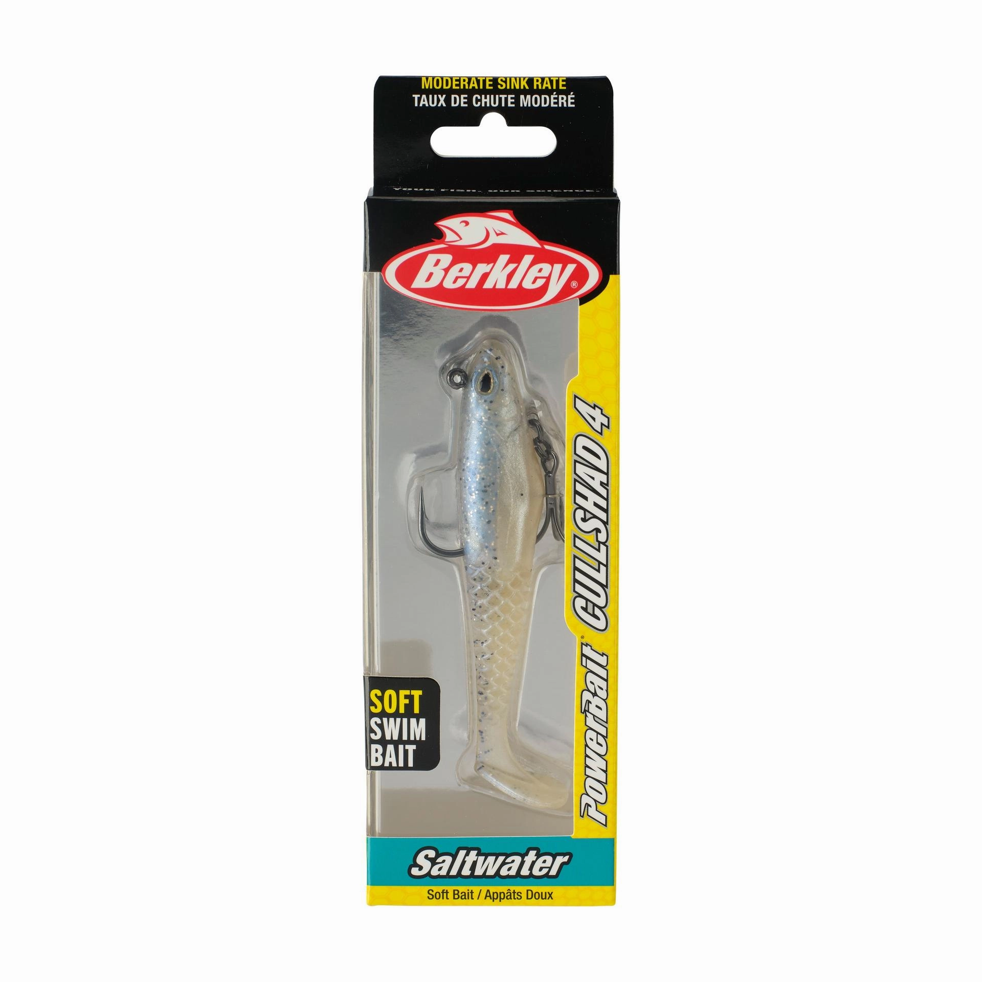 PowerBait Saltwater Pre-Rigged Cullshad