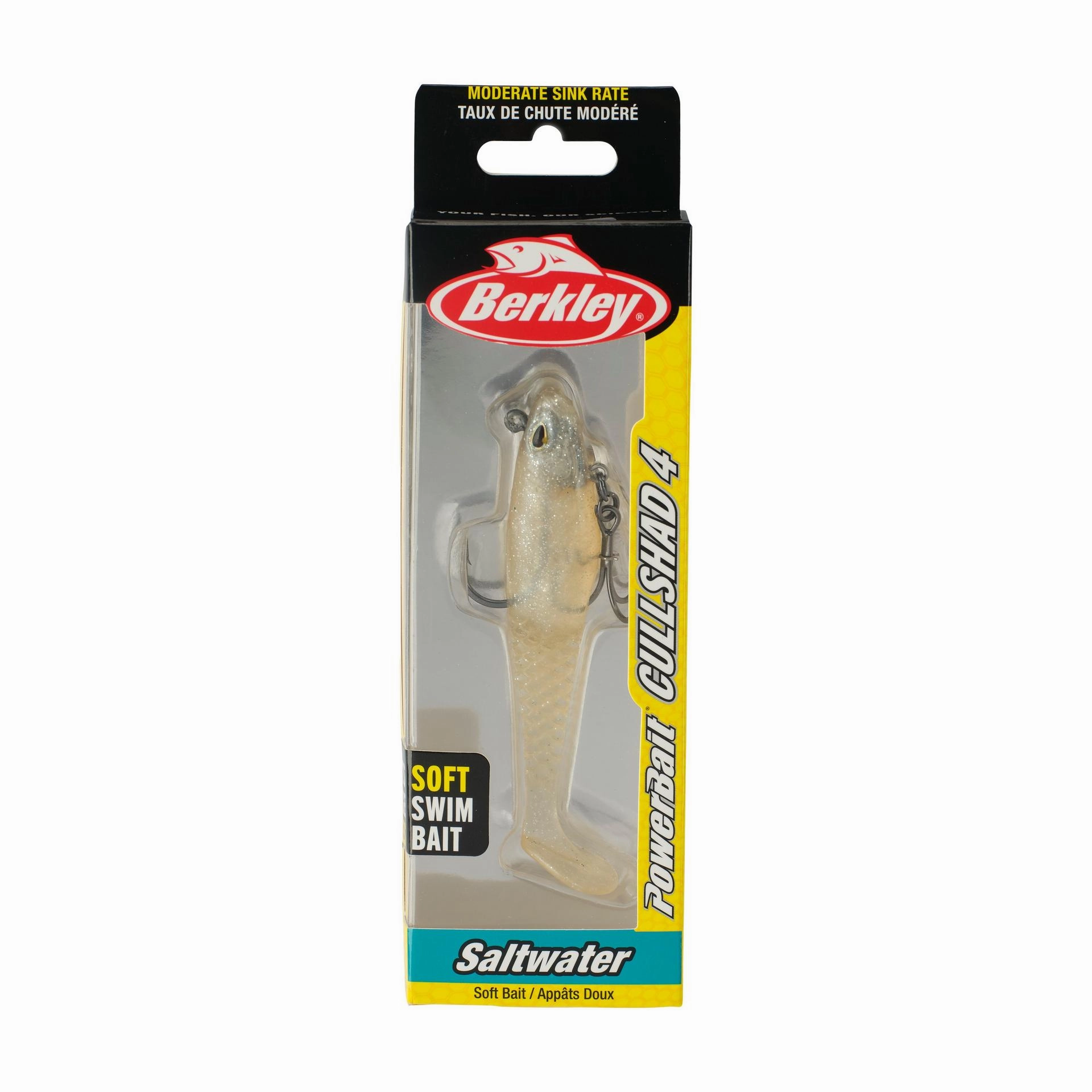 PowerBait Saltwater Pre-Rigged Cullshad