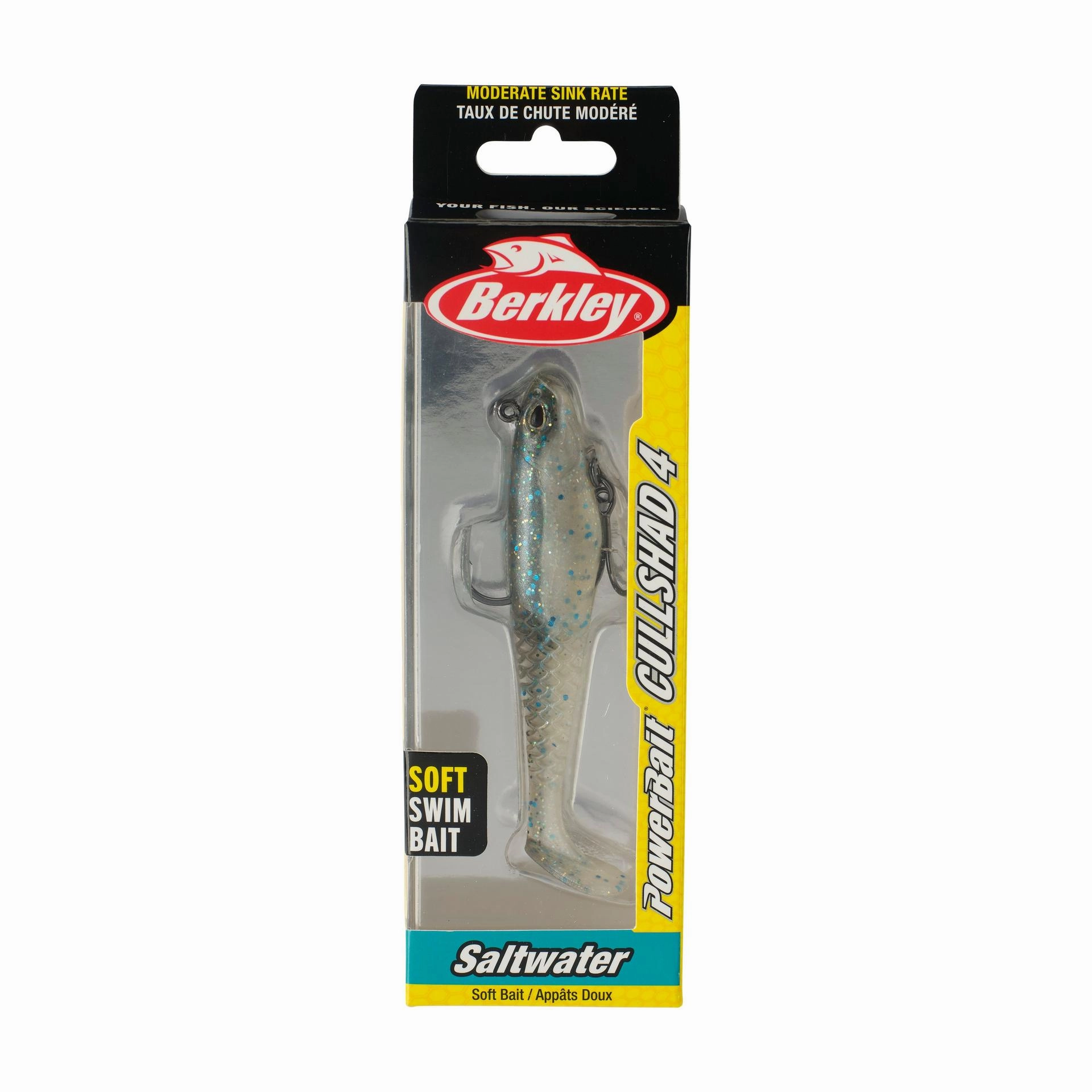 PowerBait Saltwater Pre-Rigged Cullshad