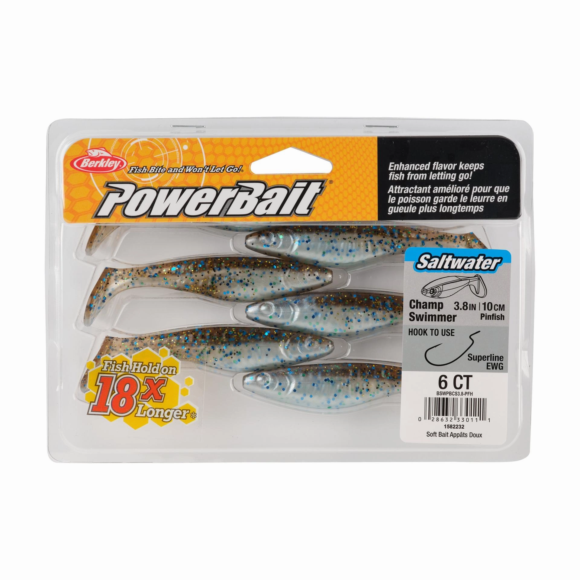 PowerBait Saltwater The Champ Swimmer