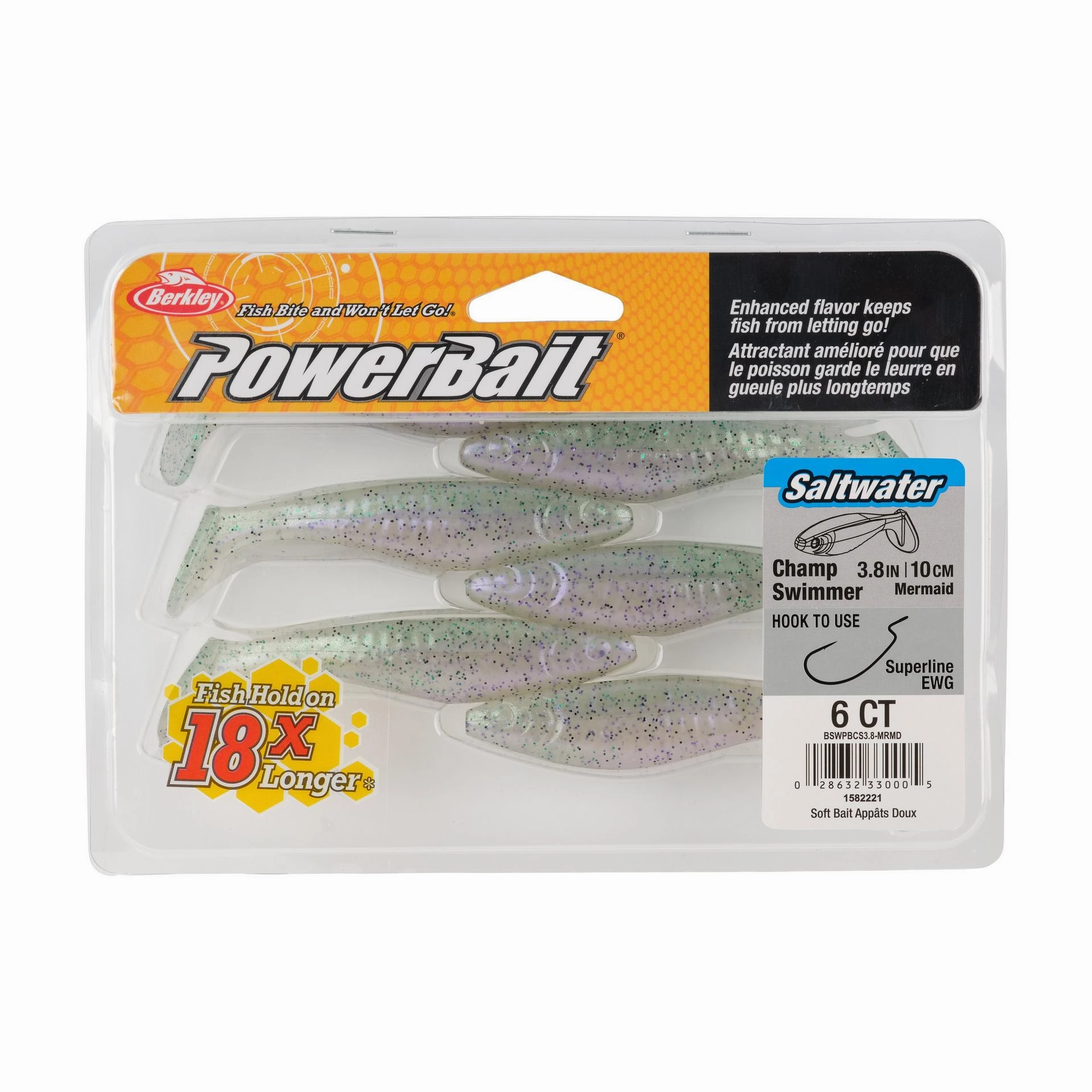 PowerBait Saltwater The Champ Swimmer