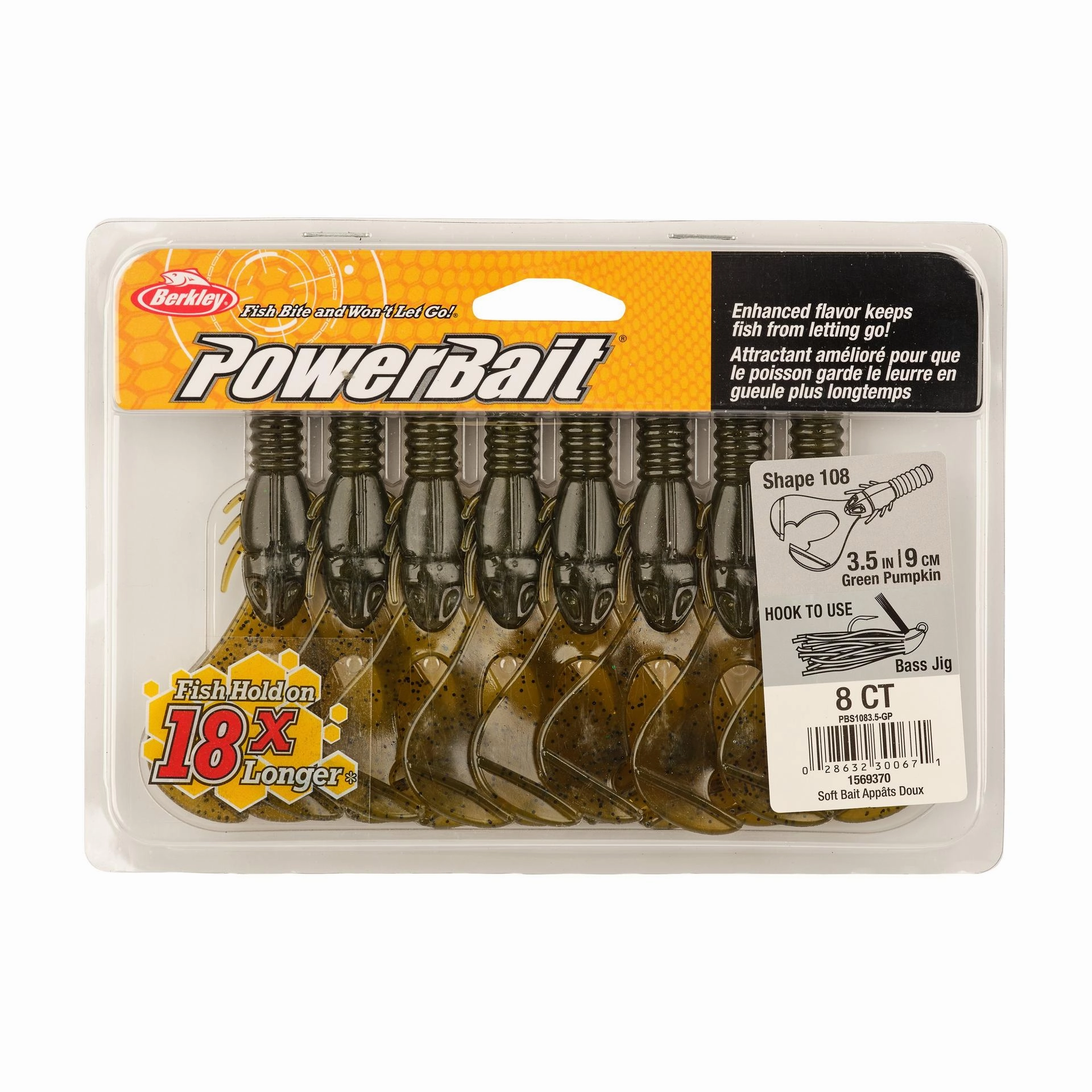 PowerBait Shape 108