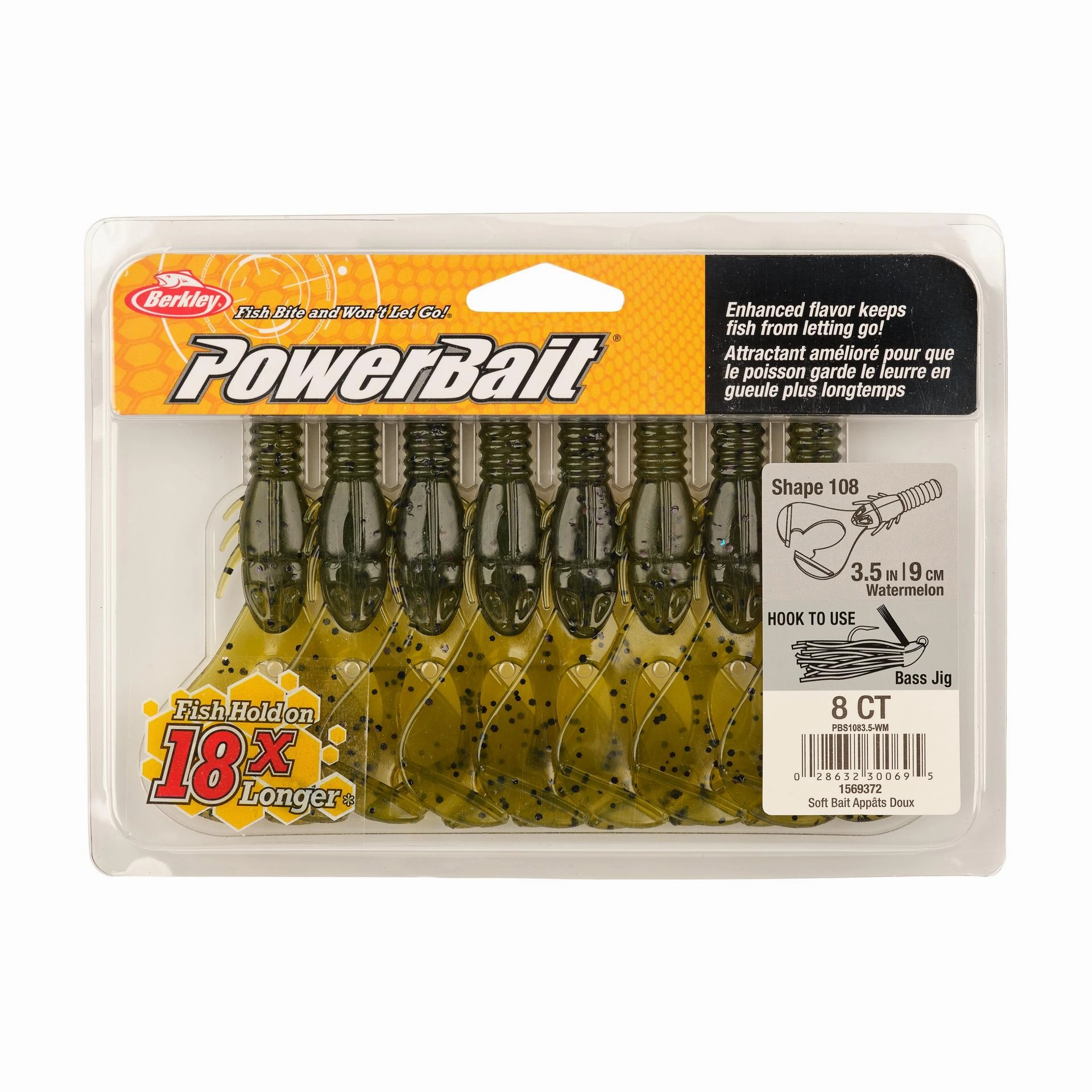 PowerBait Shape 108