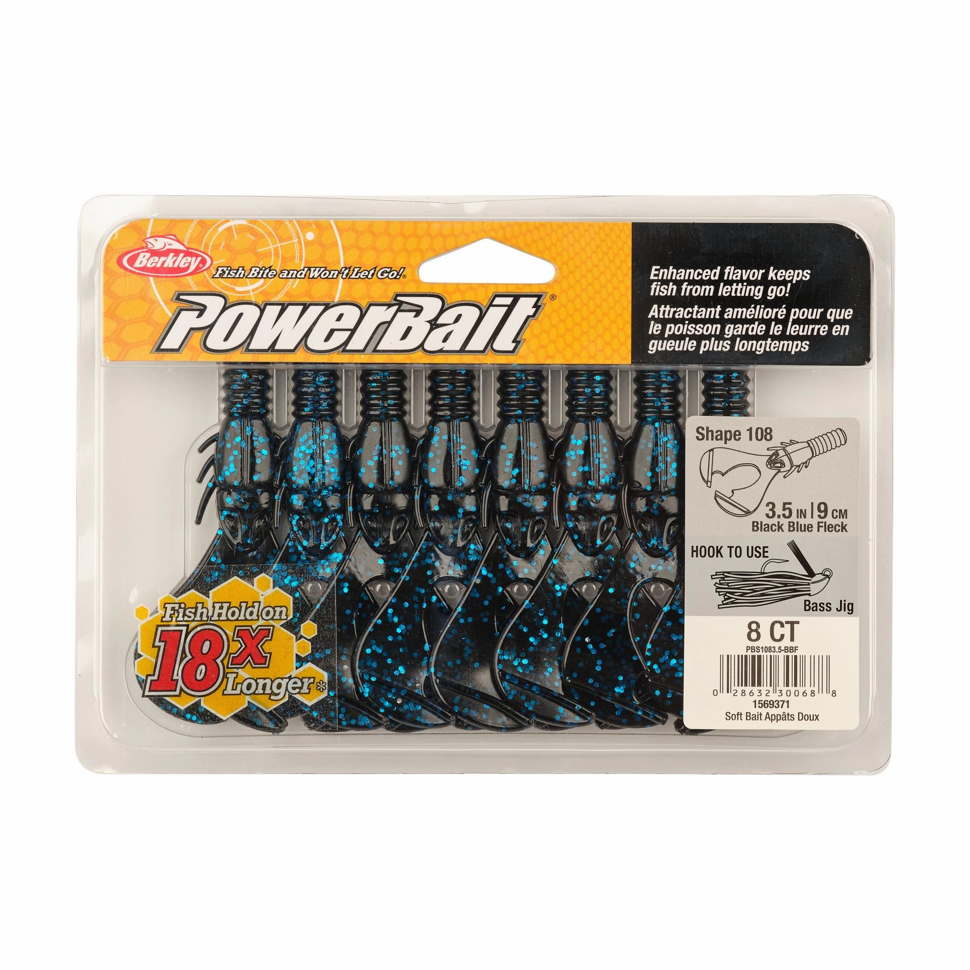 PowerBait Shape 108
