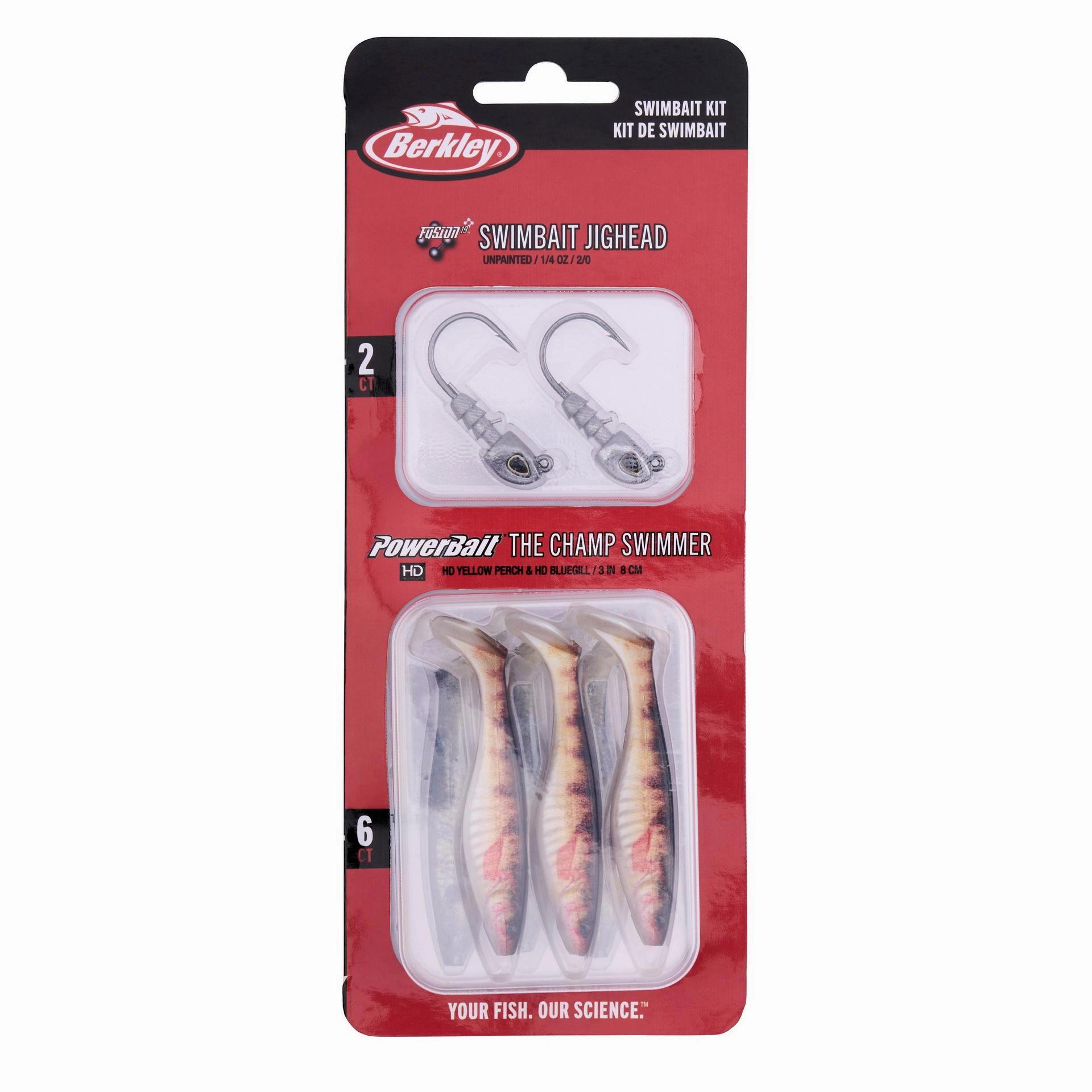 PowerBait The Champ Swimmer Kit