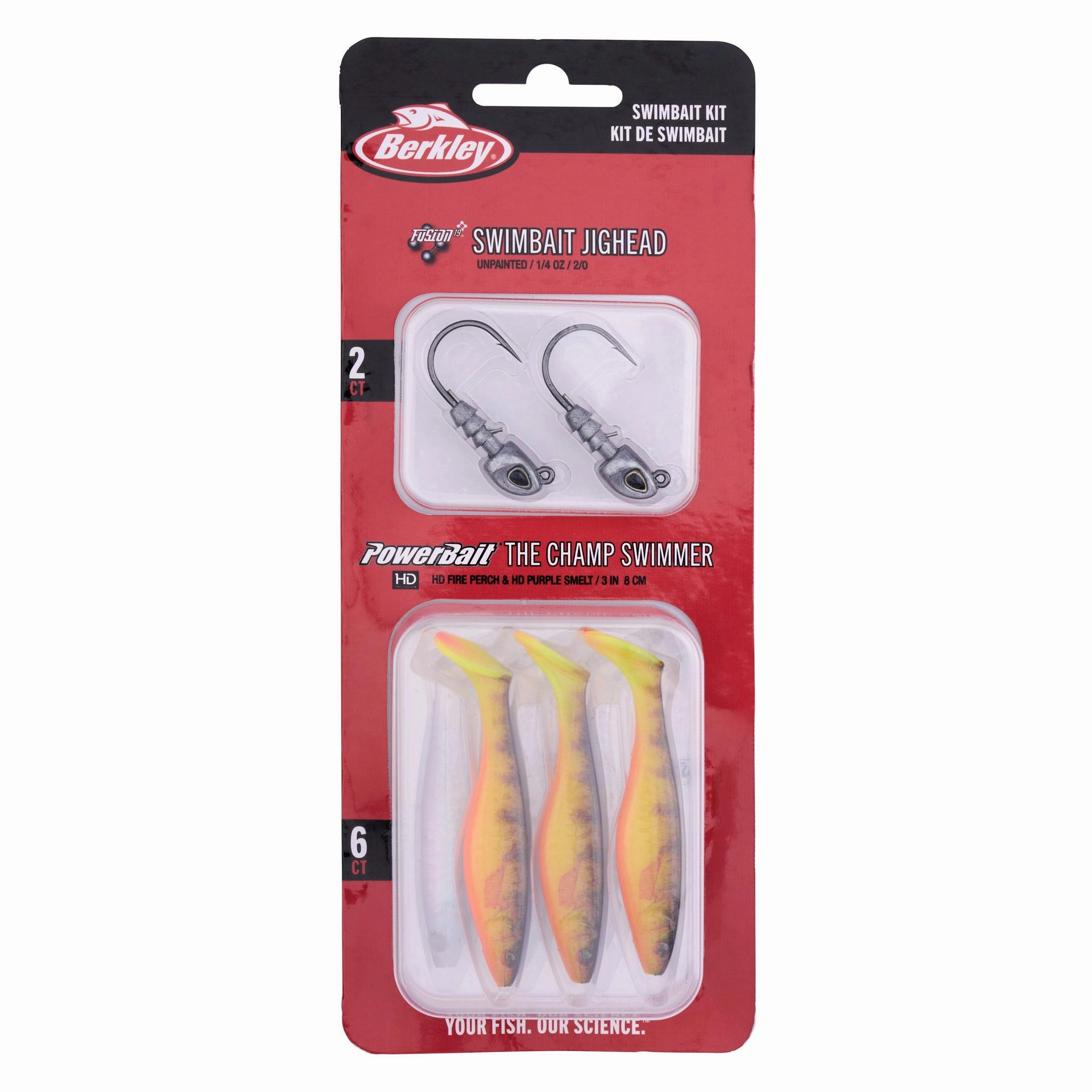 PowerBait The Champ Swimmer Kit