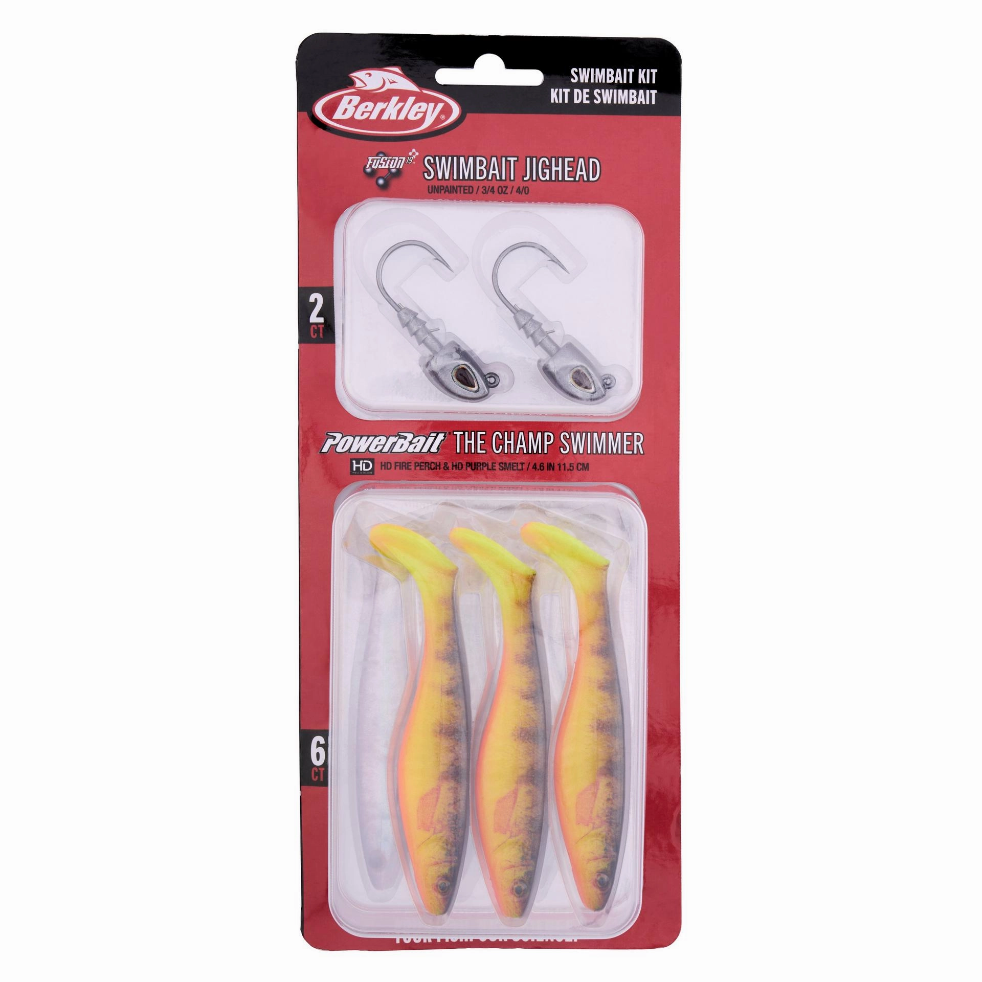 PowerBait The Champ Swimmer Kit