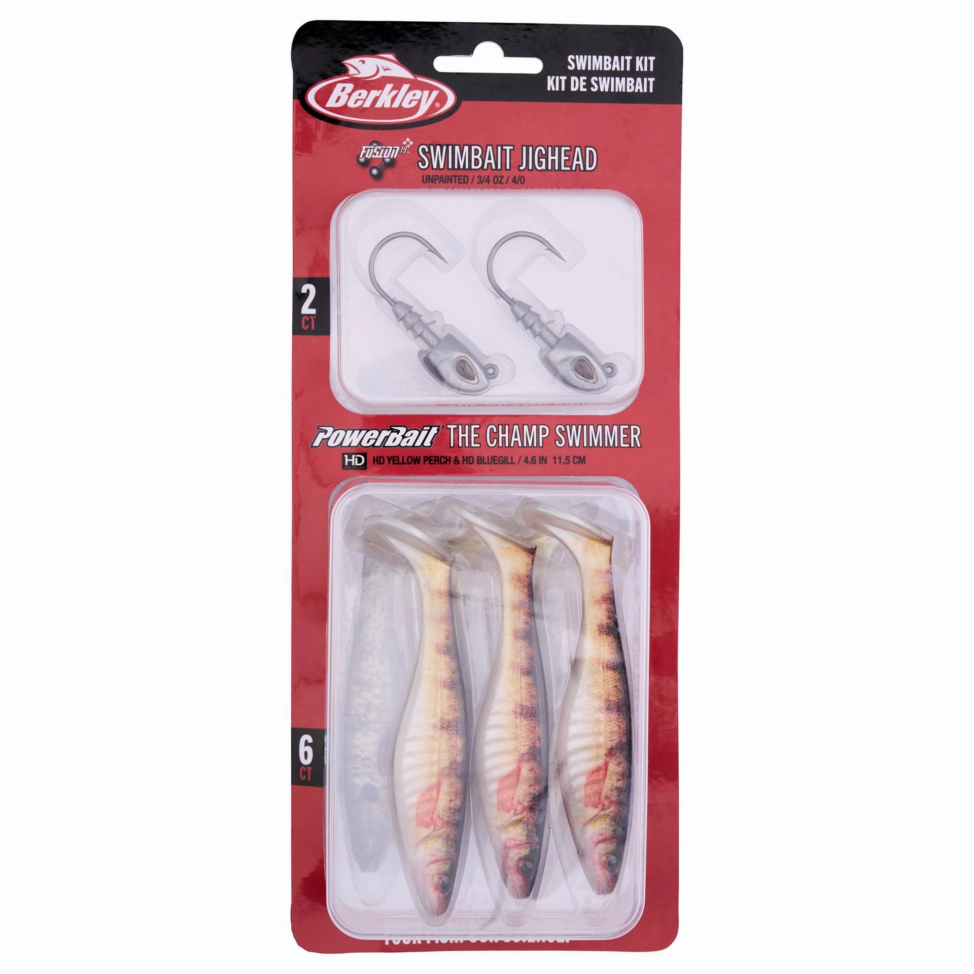 PowerBait The Champ Swimmer Kit