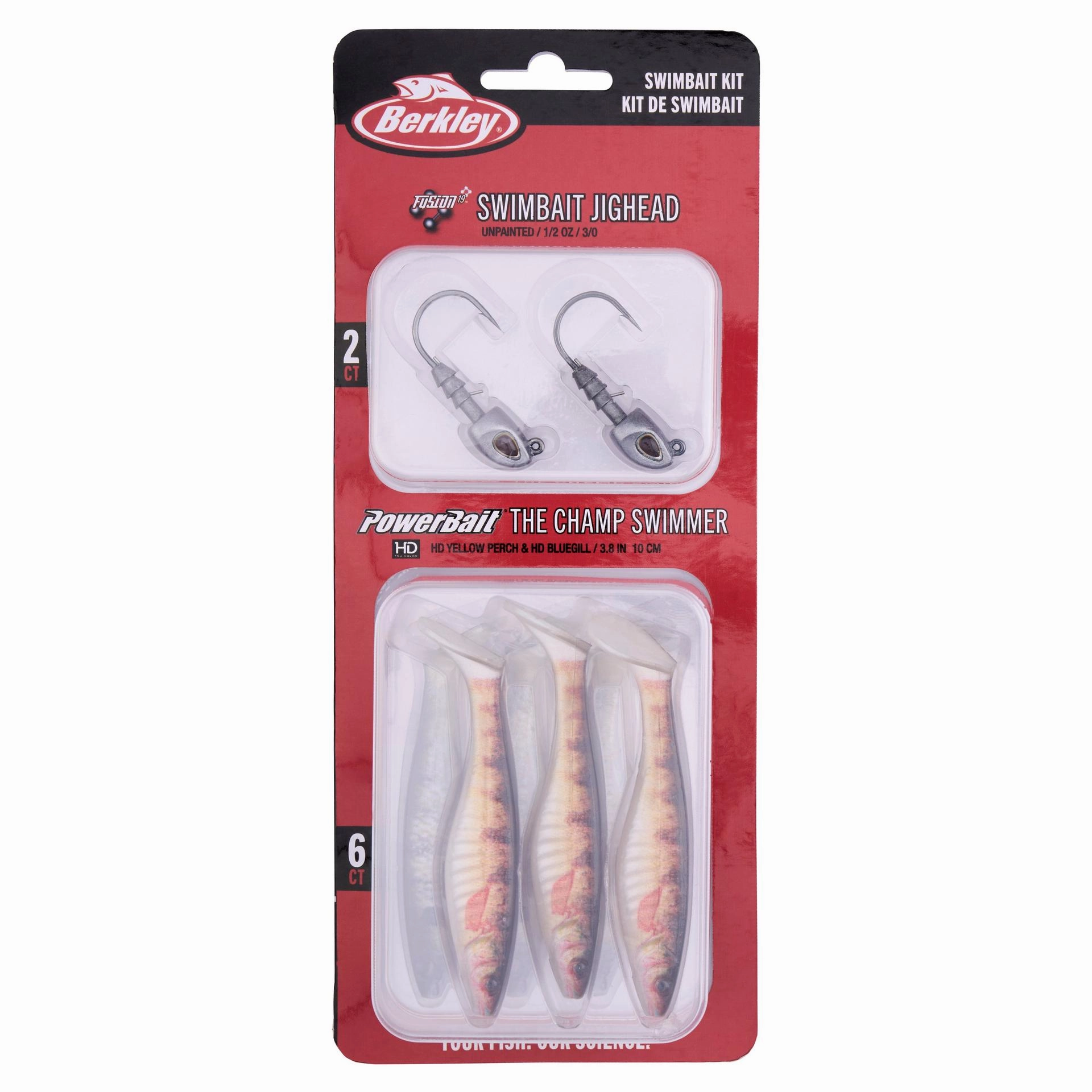 PowerBait The Champ Swimmer Kit