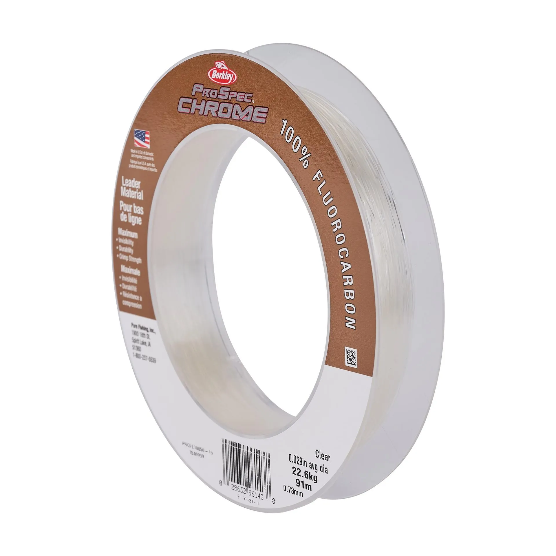 ProSpec Chrome 100% Fluoro Leader