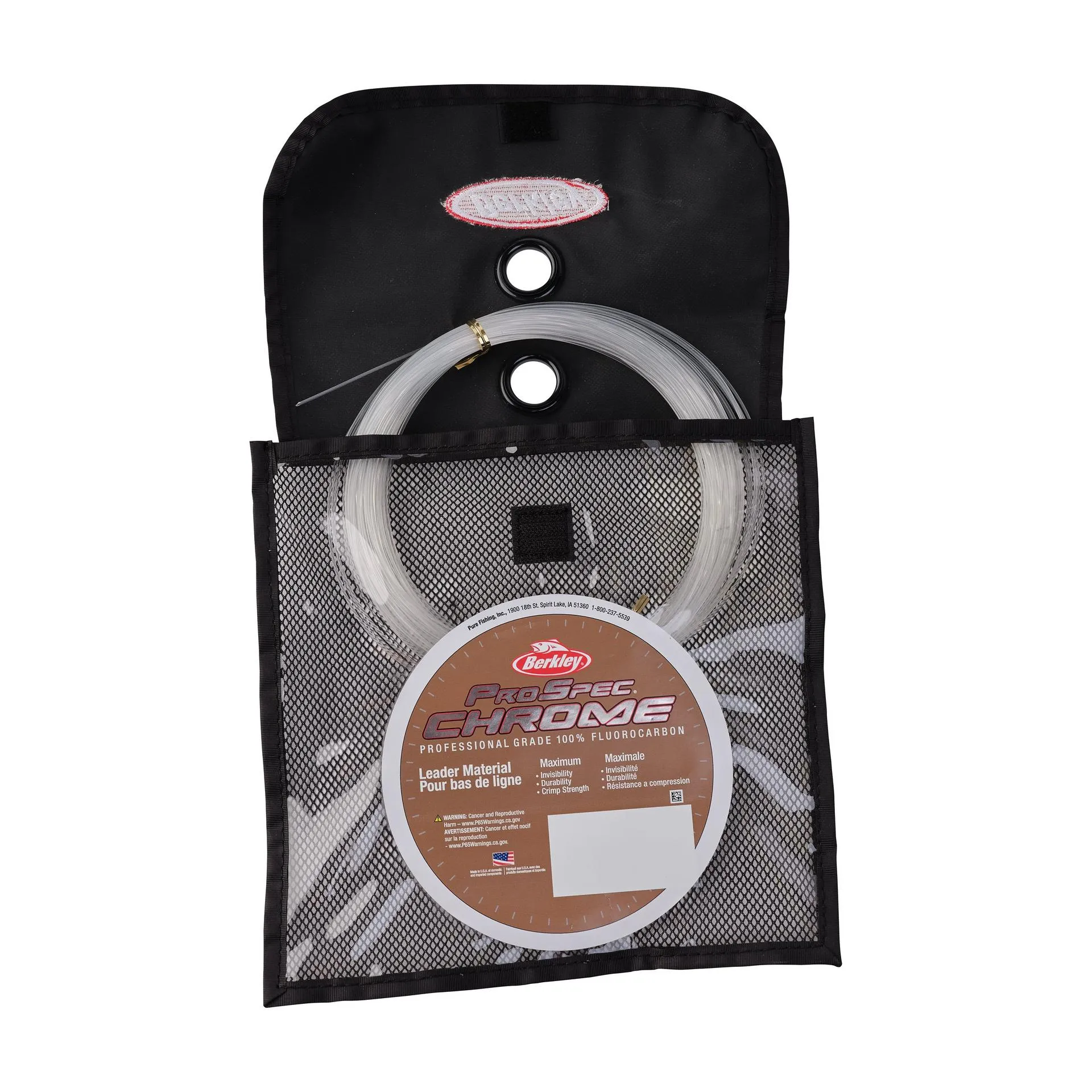 ProSpec Chrome 100% Fluoro Leader